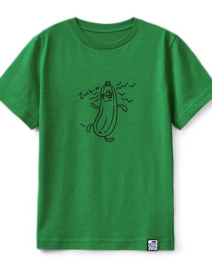 GARY MASH Kinder T-Shirt Zuckini aus Bio-Baumwolle