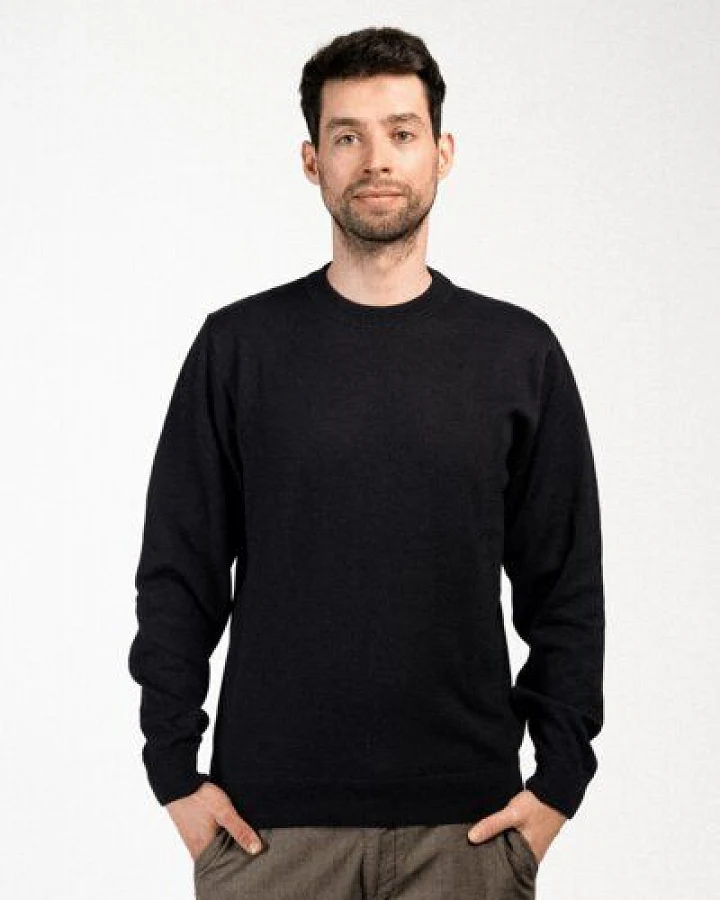 Kopyto JENOT - Klassischer Herrenpullover 100% Merinowolle Mulesingfrei RWS