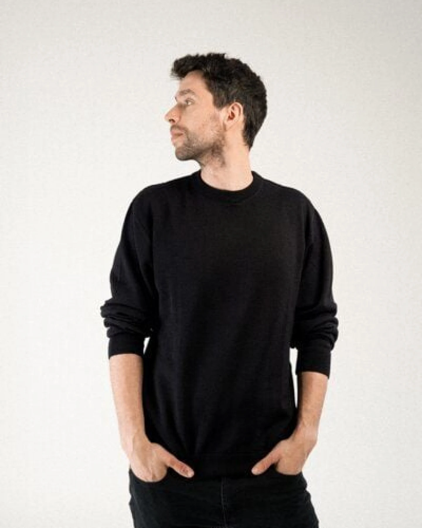 Kopyto JENOT - Klassischer Herrenpullover 100% Merinowolle Mulesingfrei RWS – Ansicht 3