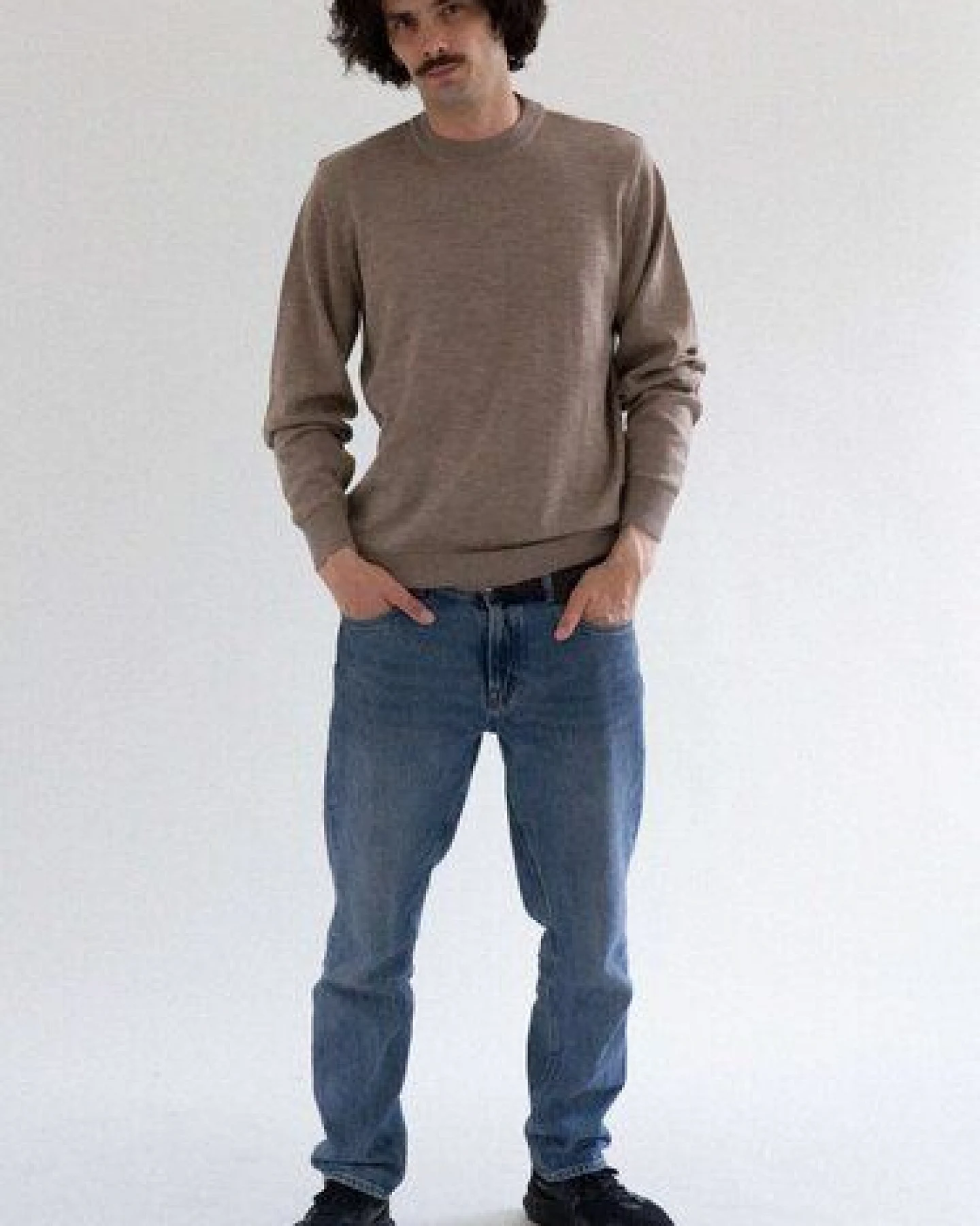 Kopyto JENOT - Klassischer Herrenpullover 100% Merinowolle Mulesingfrei RWS – Ansicht 2