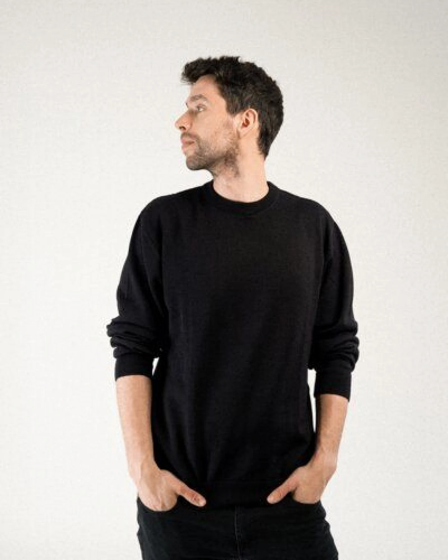 Kopyto JENOT - Klassischer Herrenpullover 100% Merinowolle Mulesingfrei RWS – Ansicht 3