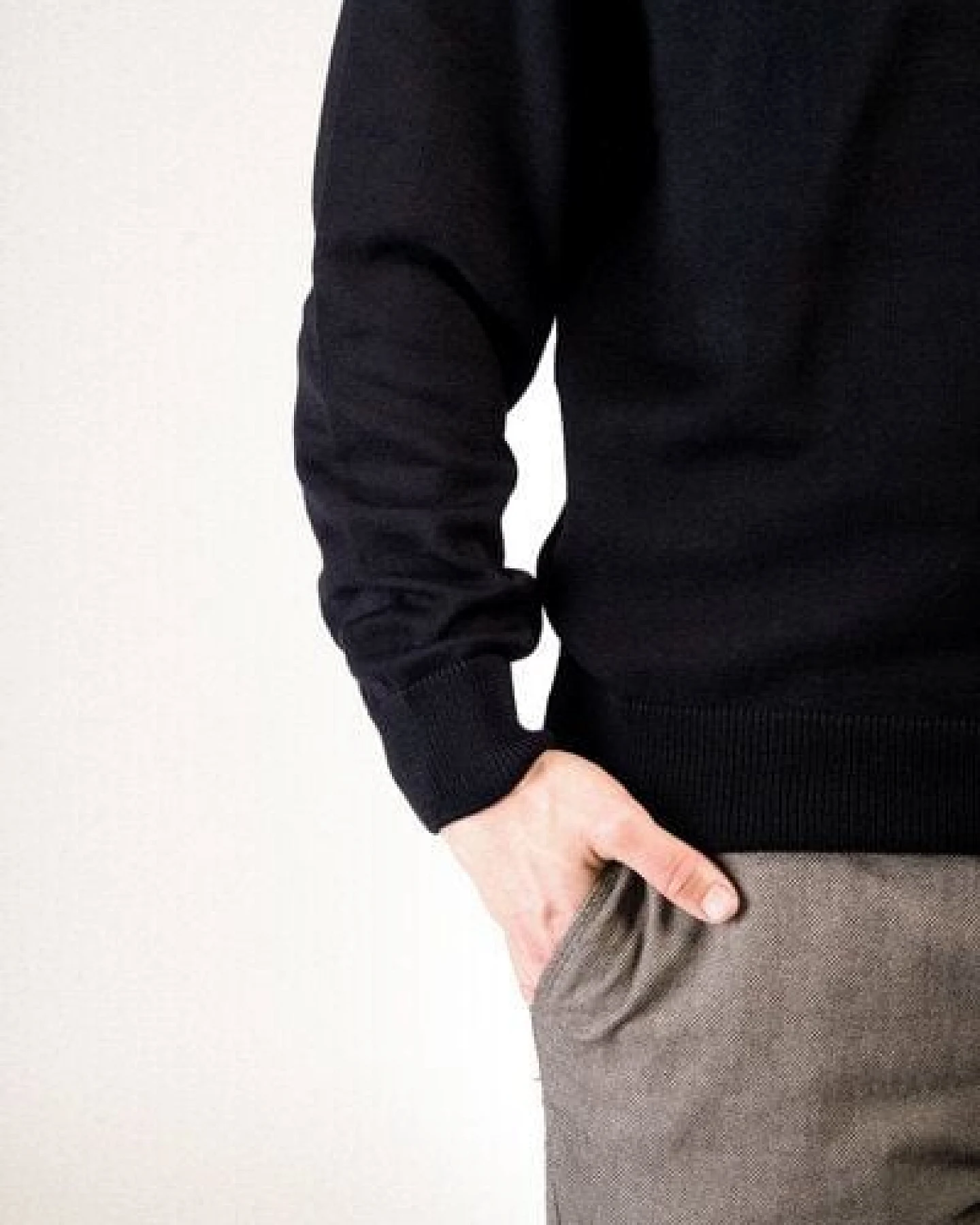 Kopyto JENOT - Klassischer Herrenpullover 100% Merinowolle Mulesingfrei RWS – Ansicht 4