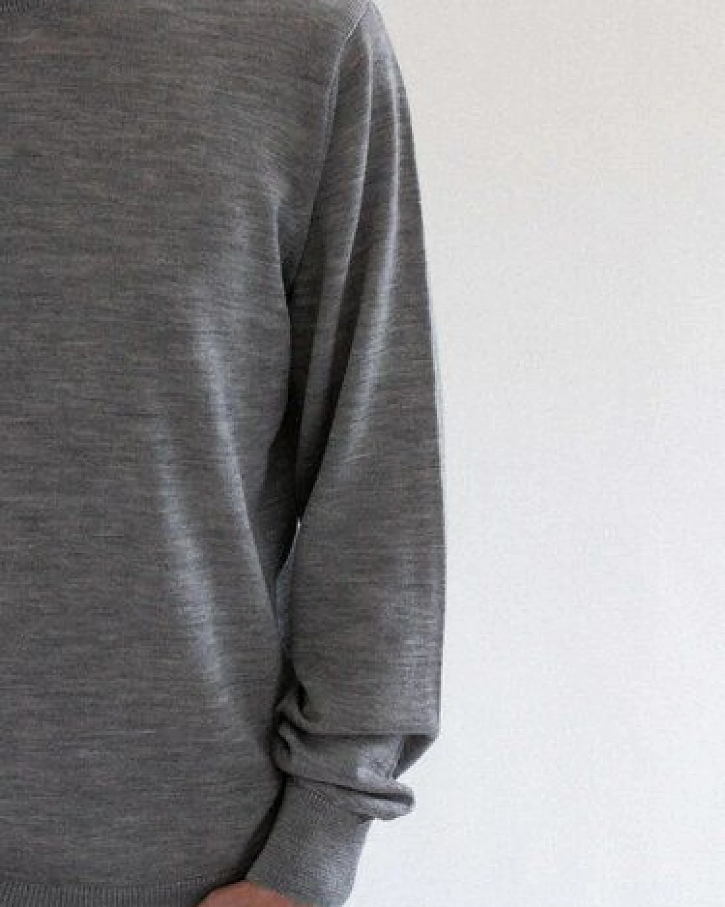 Kopyto JENOT - Klassischer Herrenpullover 100% Merinowolle Mulesingfrei RWS – Ansicht 3