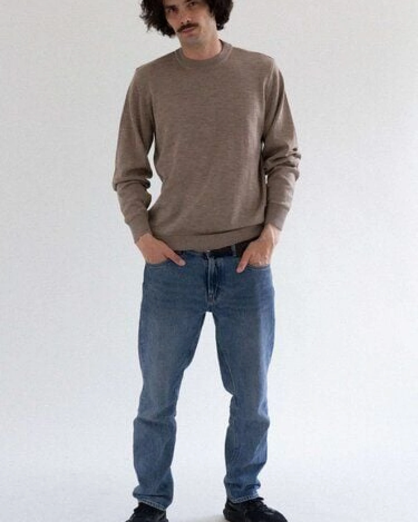 Kopyto JENOT - Klassischer Herrenpullover 100% Merinowolle Mulesingfrei RWS – Ansicht 2