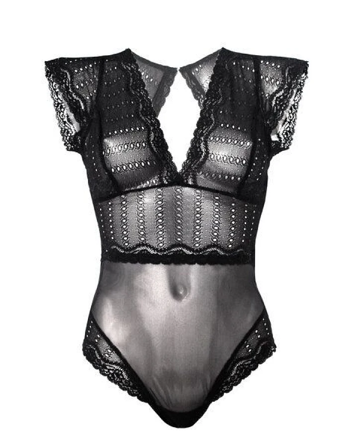Anekdot Bodysuit Amara Eyelet
