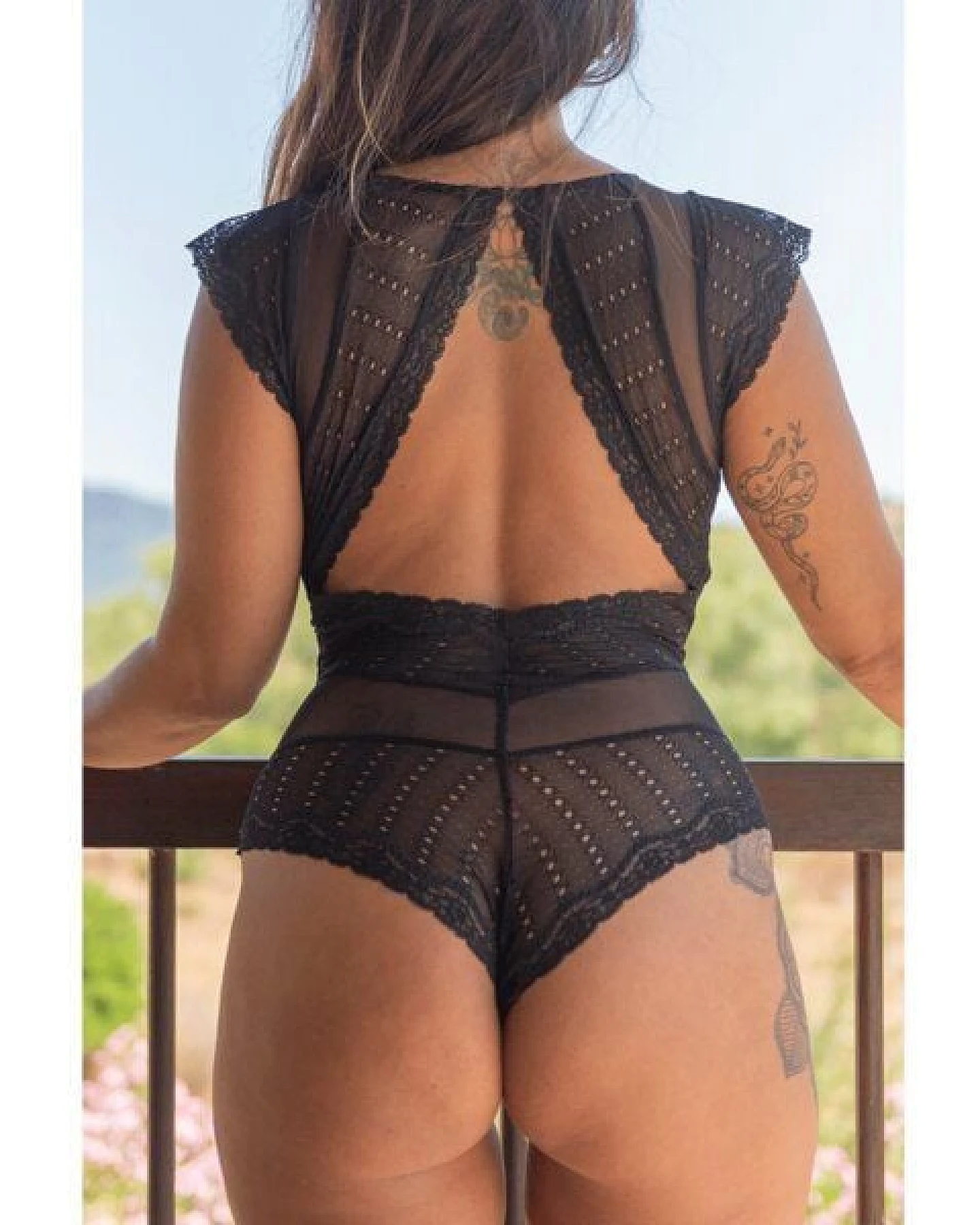 Anekdot Bodysuit Amara Eyelet – Ansicht 2