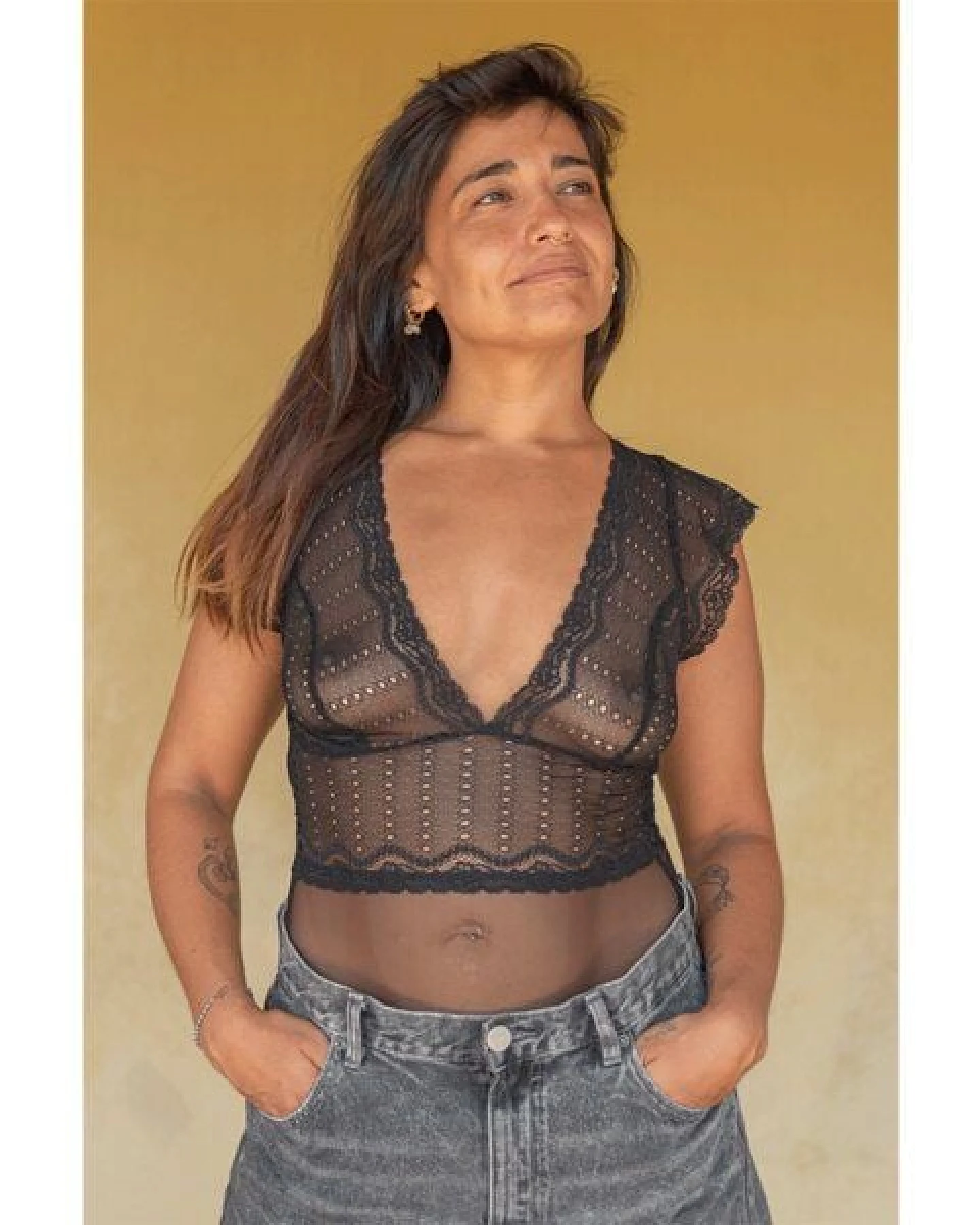 Anekdot Bodysuit Amara Eyelet – Ansicht 4