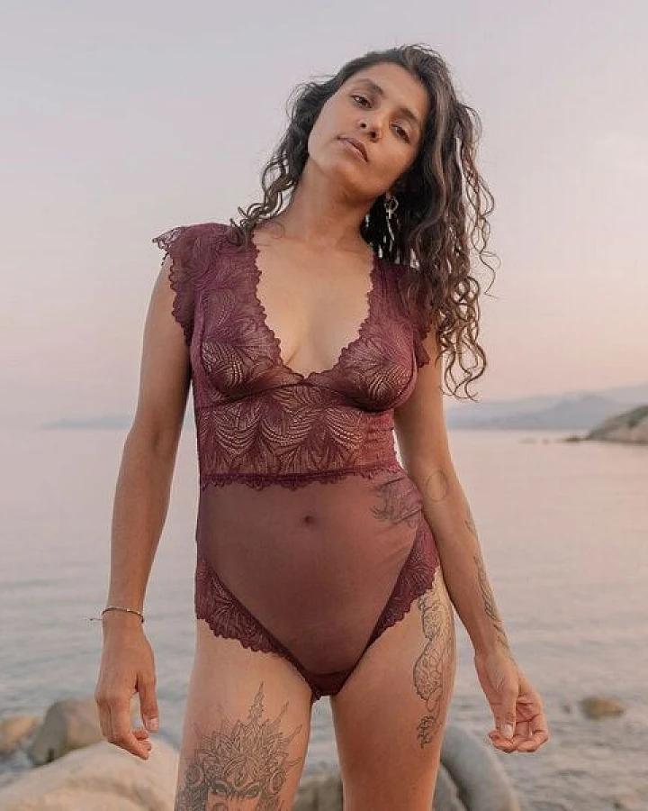 Anekdot Bodysuit Amara Plum