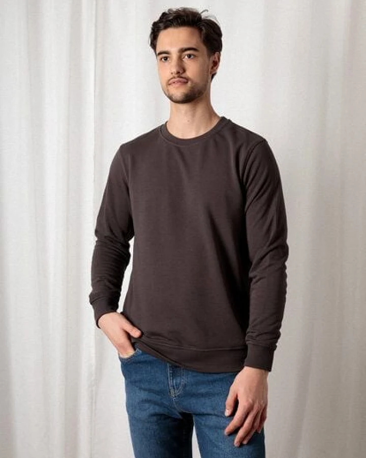 TORLAND Leichter Pullover aus Bio-Baumwolle