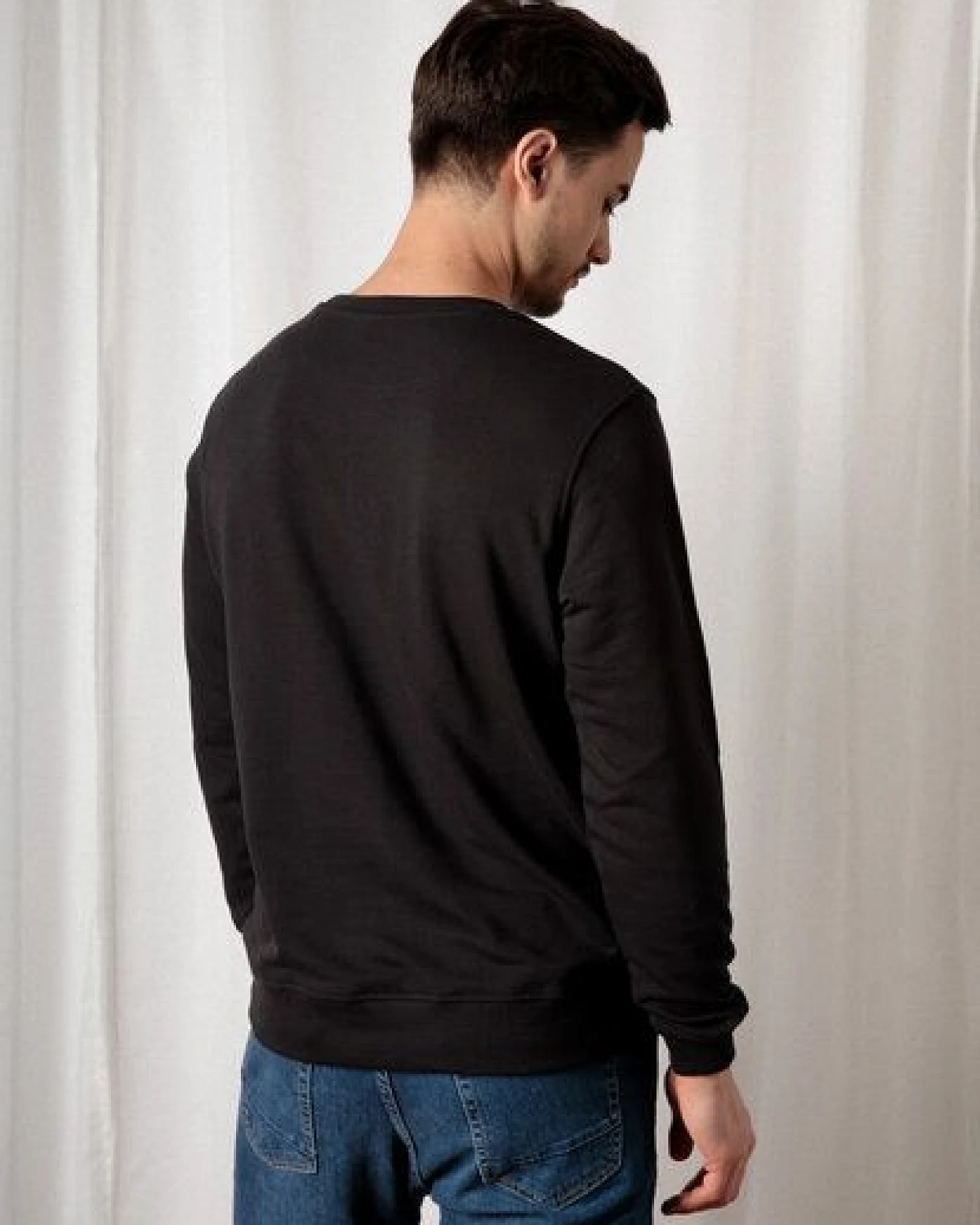 TORLAND Leichter Pullover aus Bio-Baumwolle – Ansicht 2