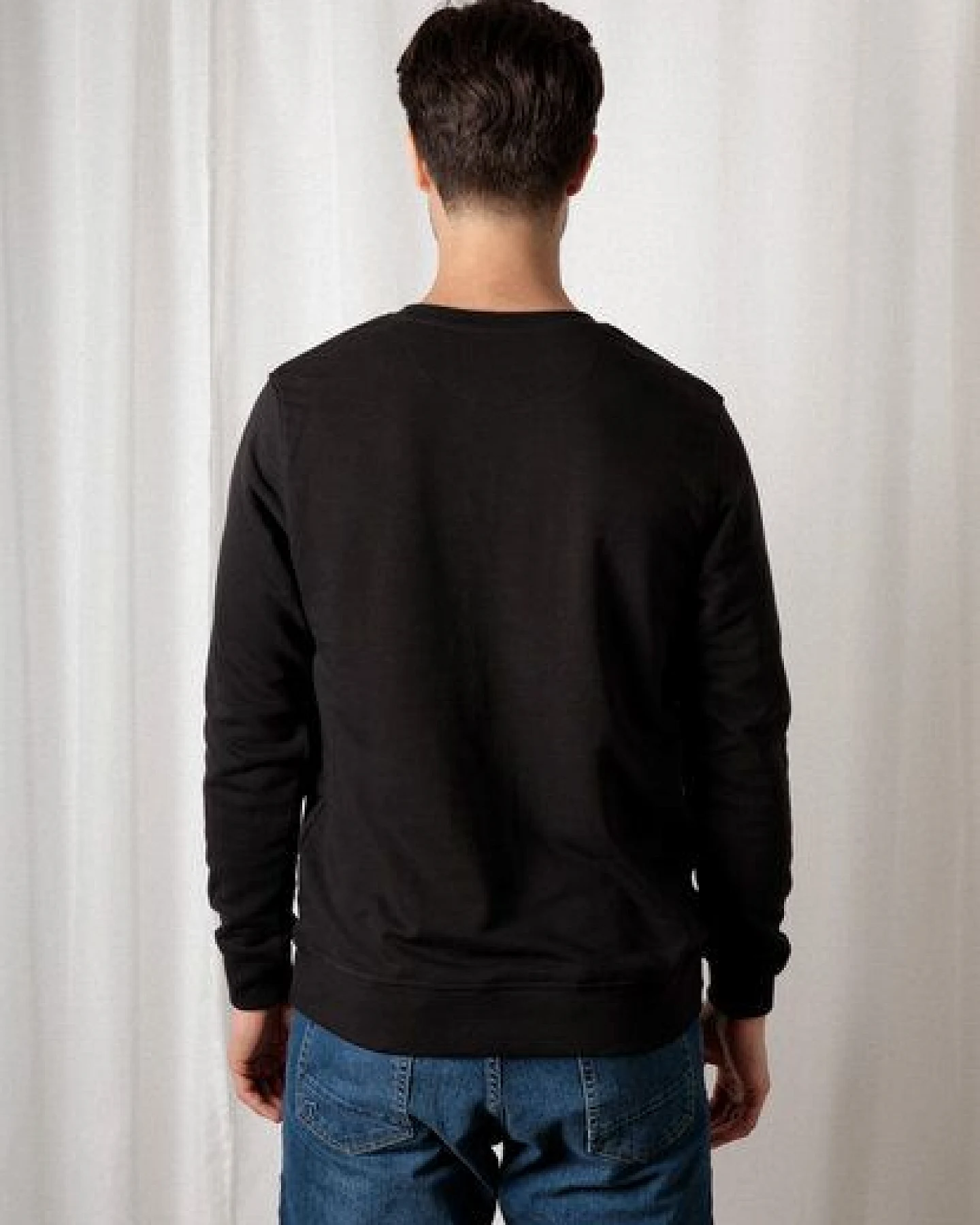 TORLAND Leichter Pullover aus Bio-Baumwolle – Ansicht 3