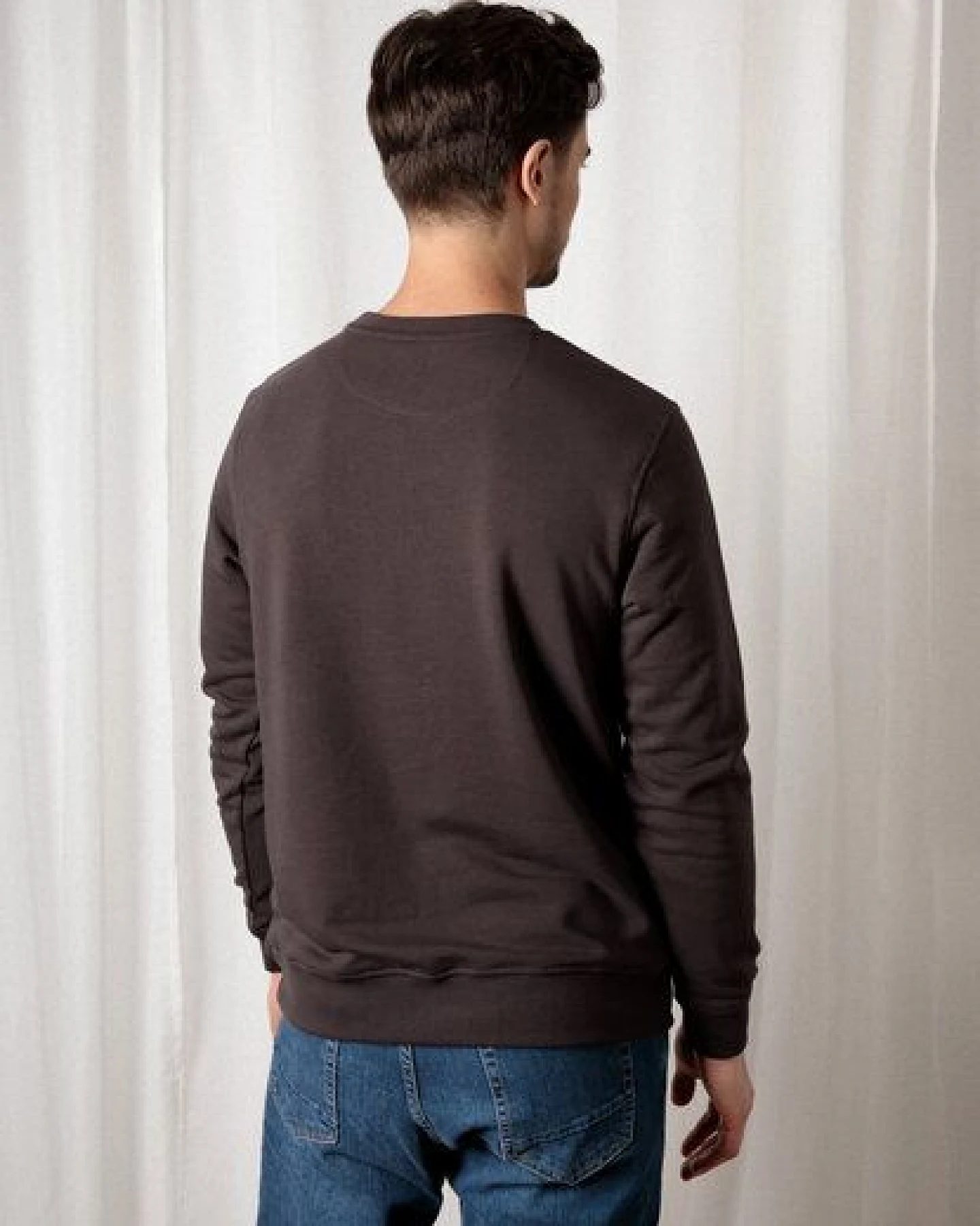 TORLAND Leichter Pullover aus Bio-Baumwolle – Ansicht 2