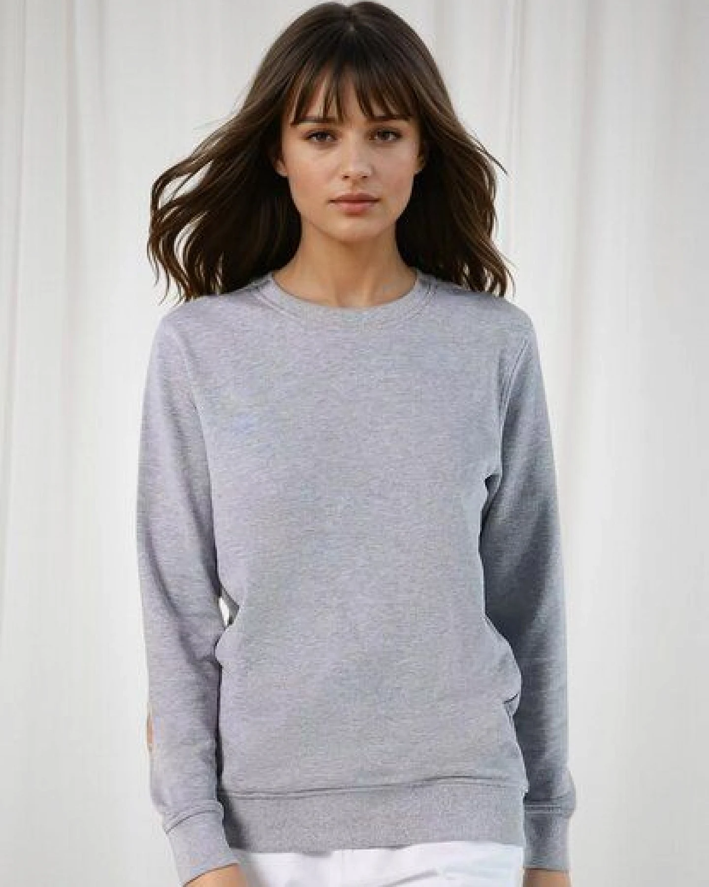 TORLAND Leichter Pullover aus Bio-Baumwolle – Ansicht 2
