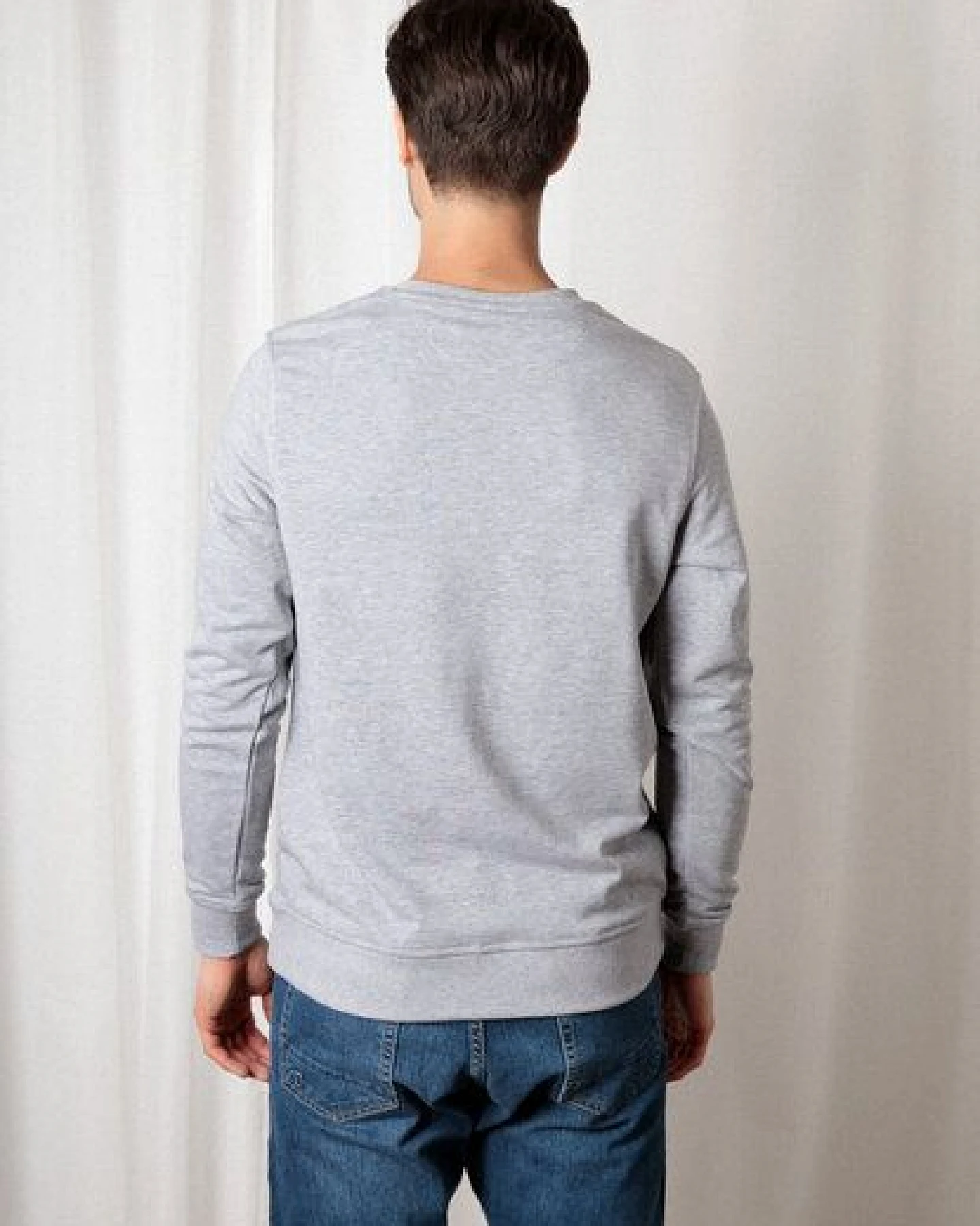 TORLAND Leichter Pullover aus Bio-Baumwolle – Ansicht 4