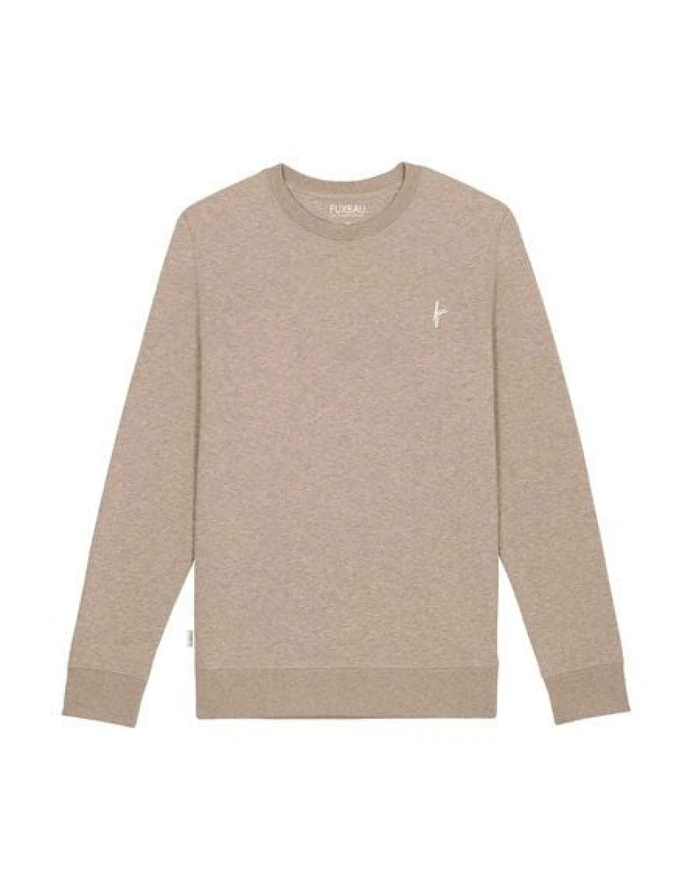 FUXBAU Männer fux Pullover - beige meliert – Ansicht 2