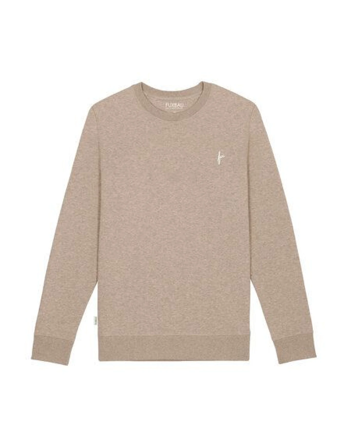 FUXBAU Männer fux Pullover - beige meliert – Ansicht 2