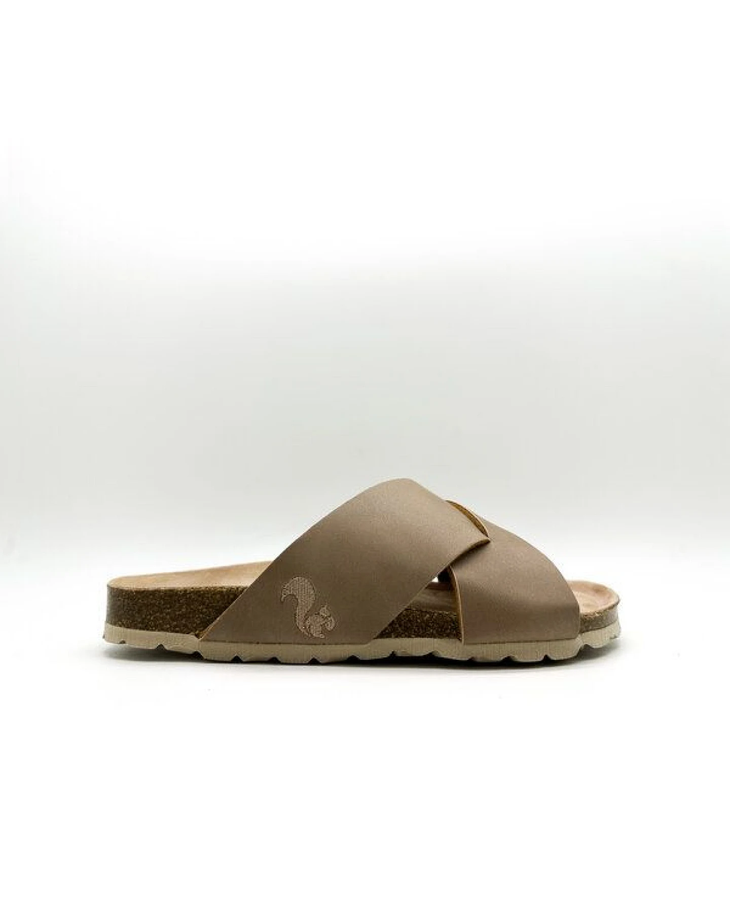 Vegane thies ® Eco Bio Cross Sandale aus rec. PET mit ergonomischem Fussbett – Ansicht 2