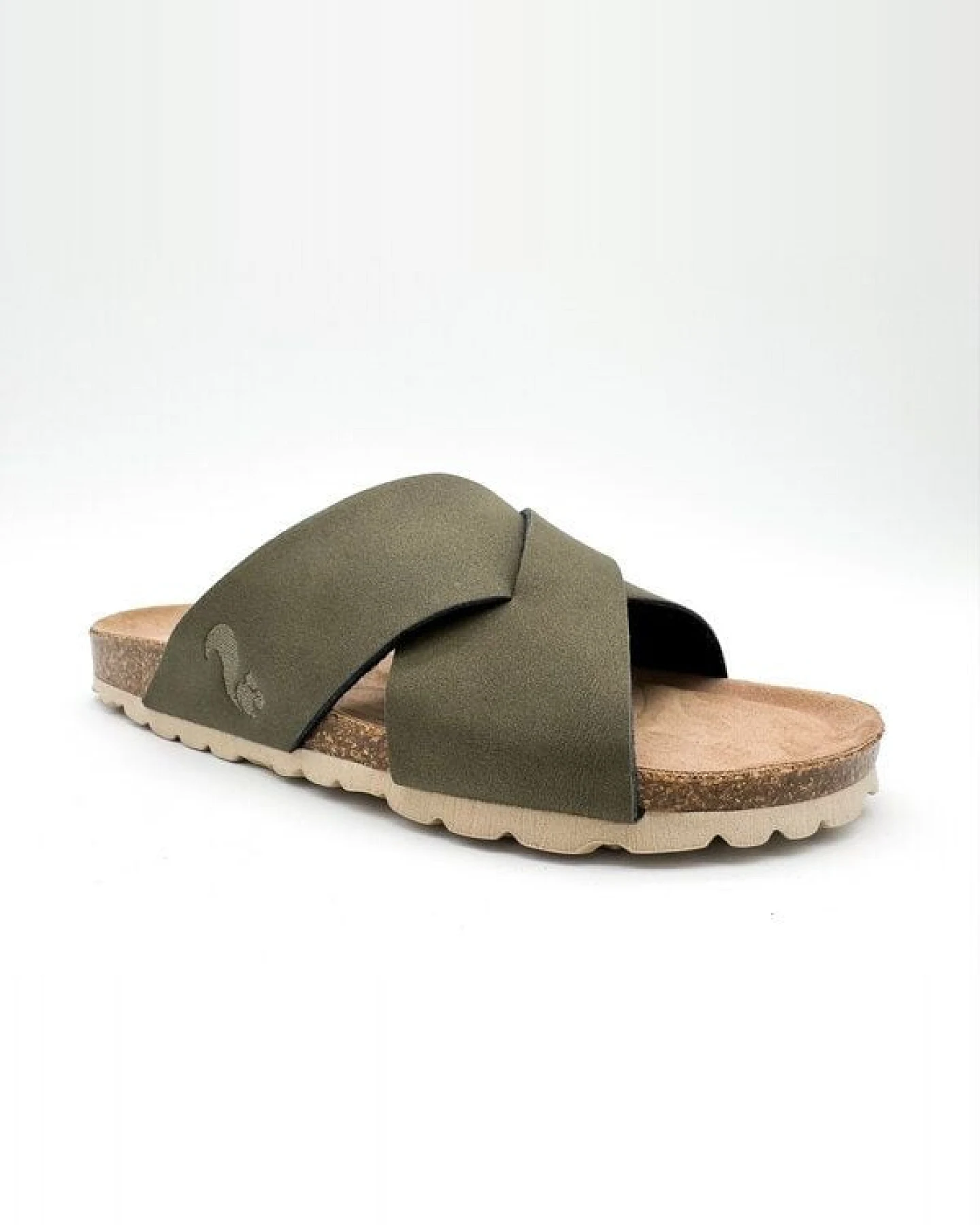 Vegane thies ® Eco Bio Cross Sandale aus rec. PET mit ergonomischem Fussbett – Ansicht 2