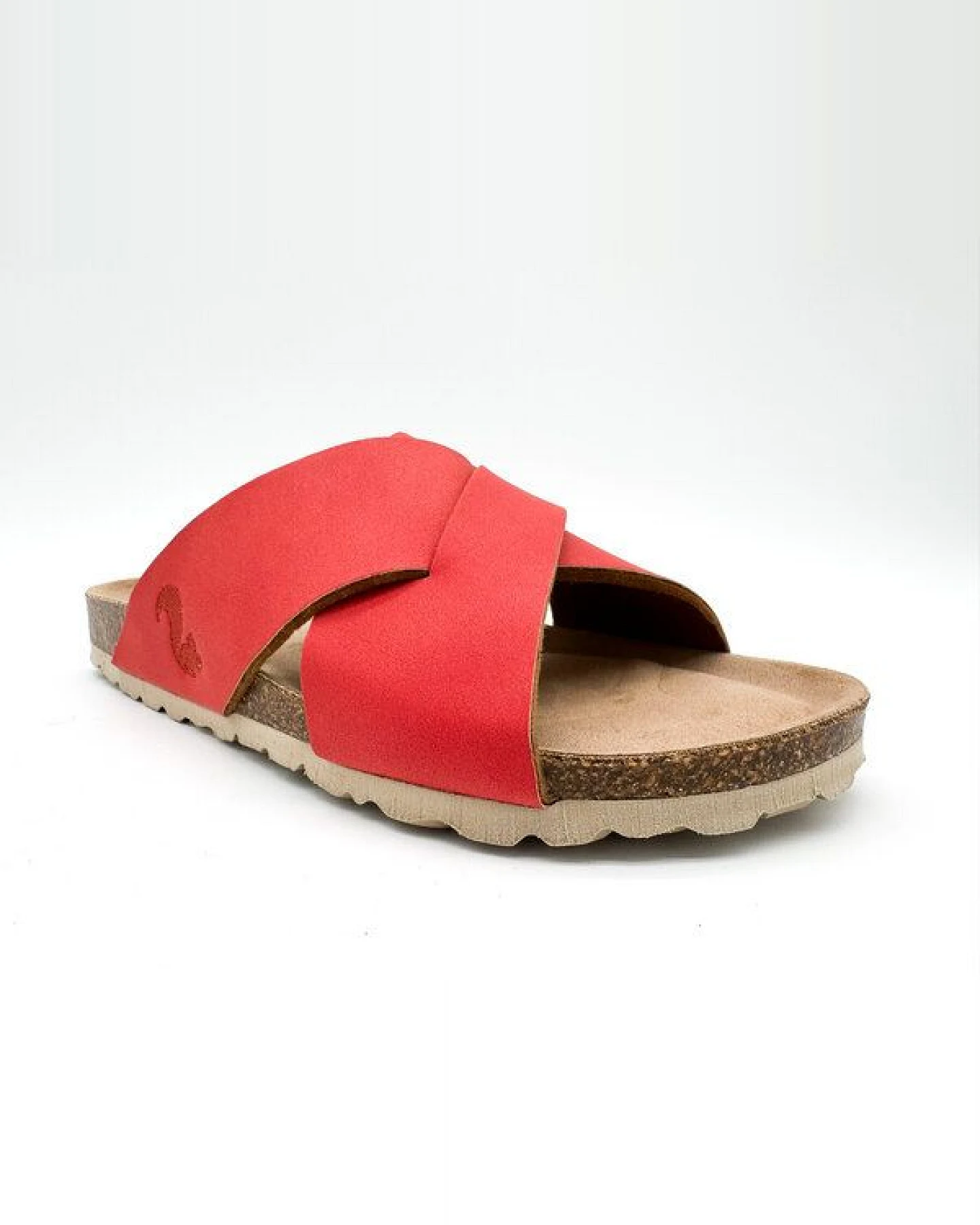 Vegane thies ® Eco Bio Cross Sandale aus rec. PET mit ergonomischem Fussbett – Ansicht 2