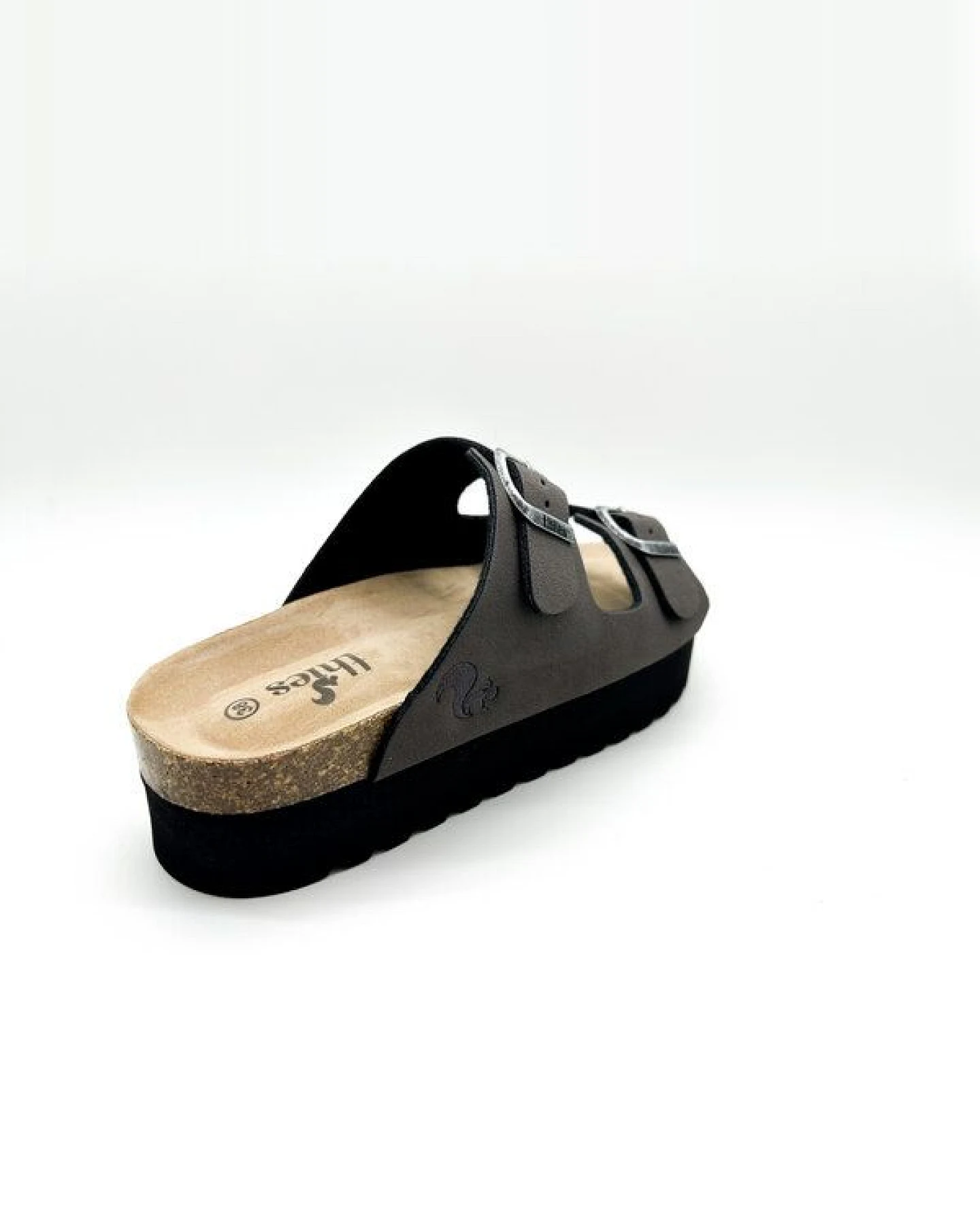 Vegane "thies ® Eco Bio Plateau " Sandale aus recycelten Flaschen, fair produziert – Ansicht 4