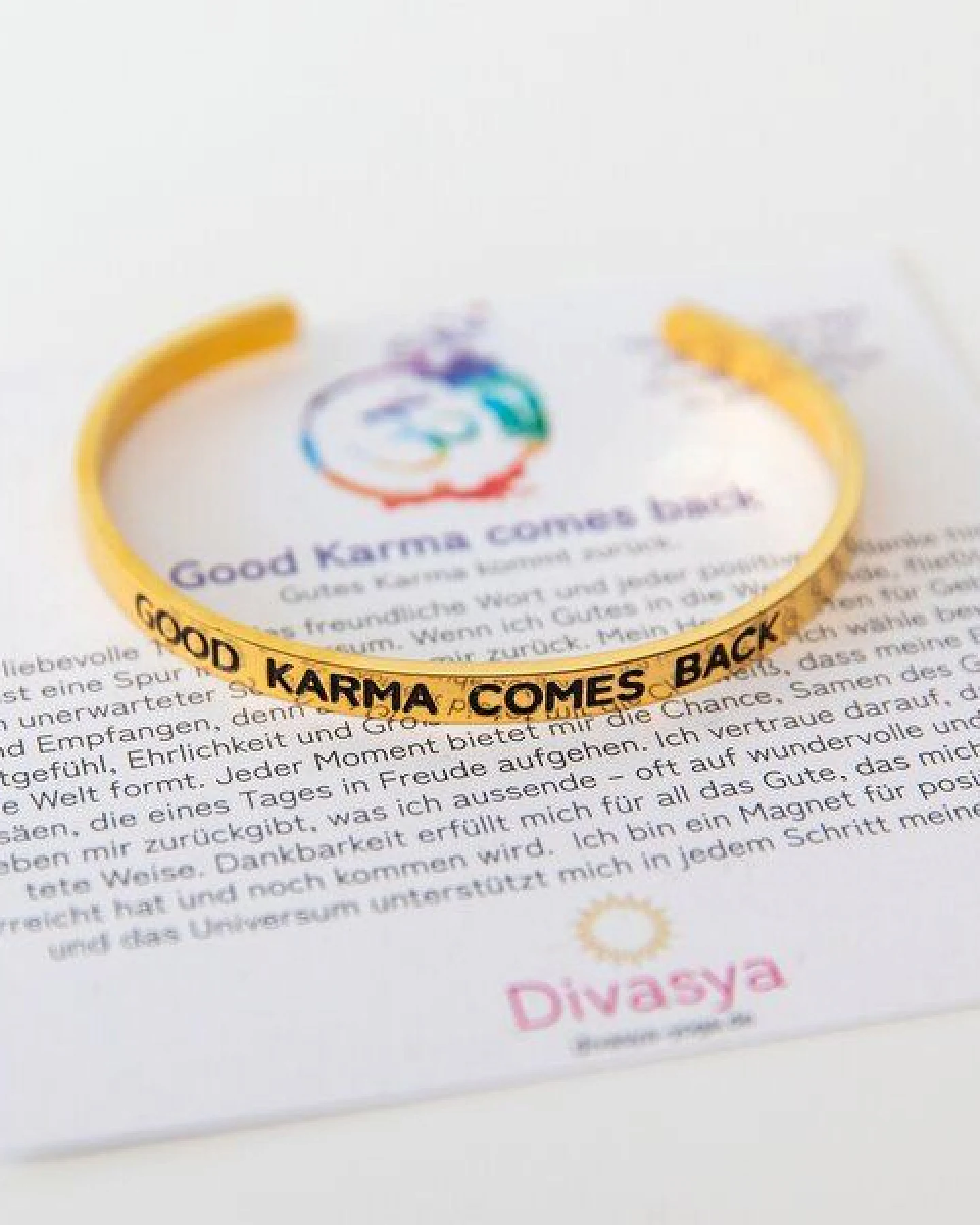 Divasya Armreif mit Gravur – Ansicht 4
