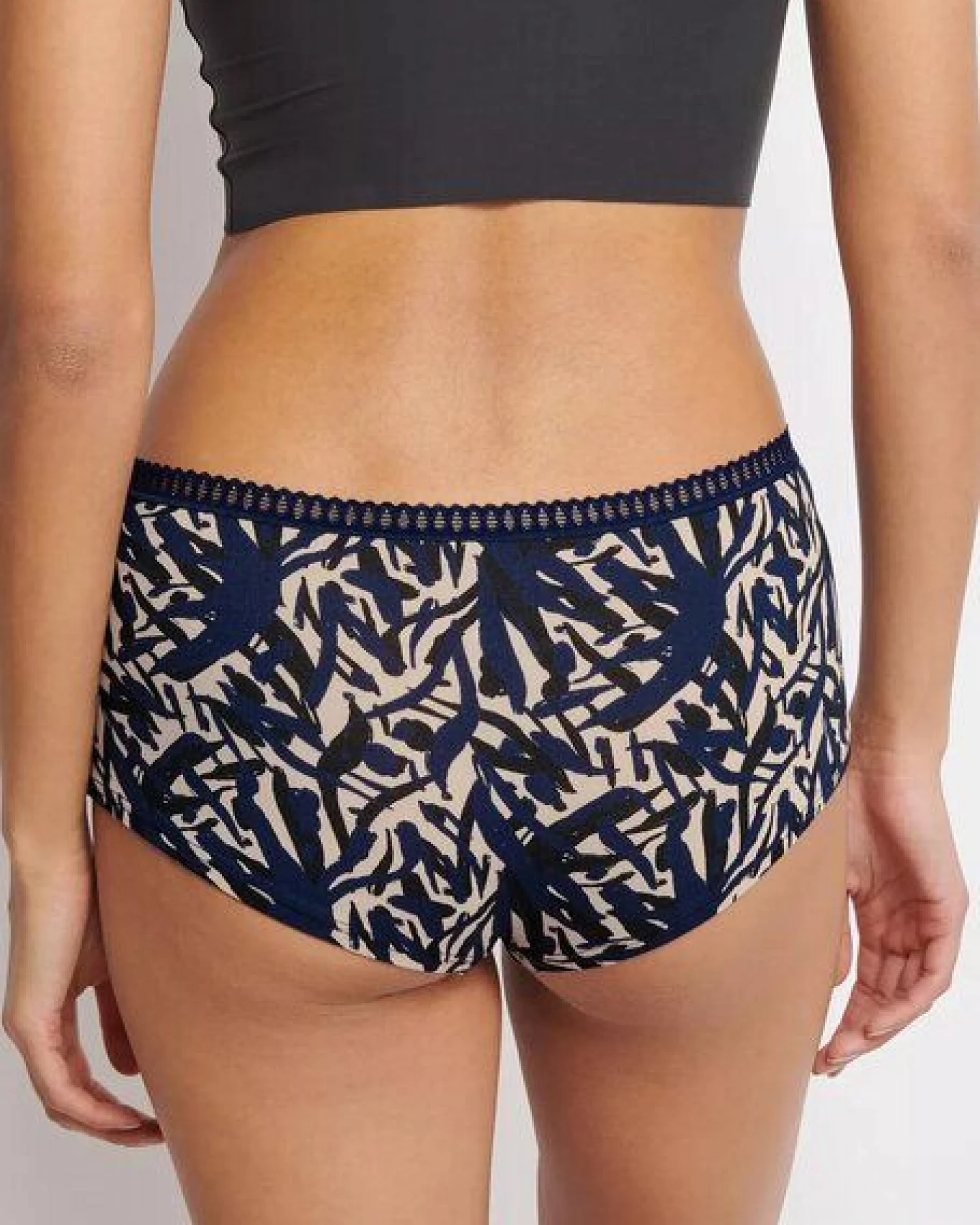 Sloggi 3er Pack Shorts GO Crush Bio-Baumwolle – Ansicht 3