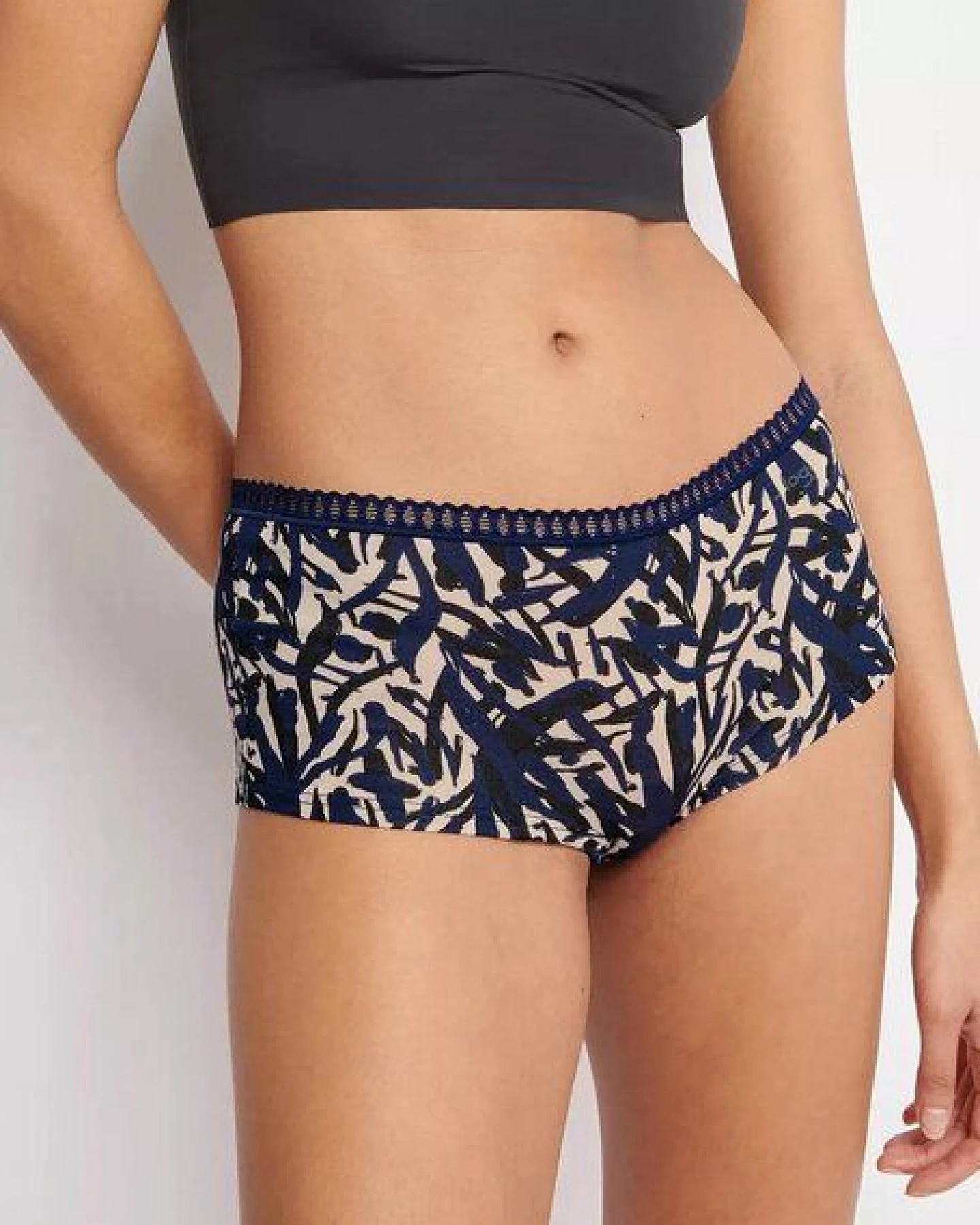 Sloggi 3er Pack Shorts GO Crush Bio-Baumwolle – Ansicht 2