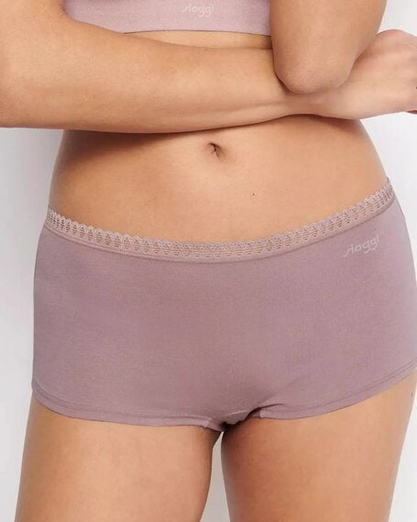 Sloggi 3er Pack Shorts GO Crush Bio-Baumwolle – Ansicht 2