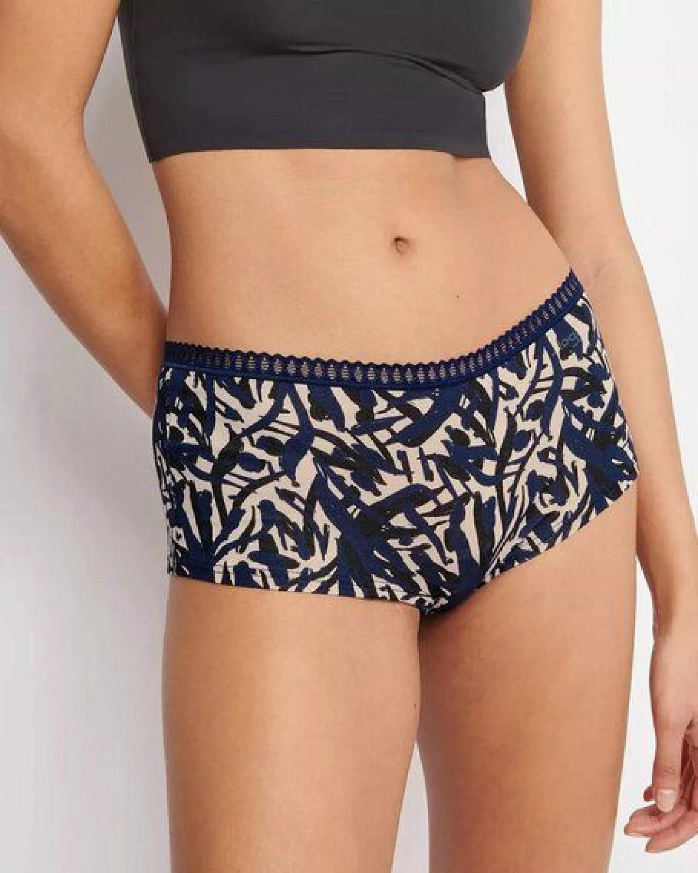 Sloggi 3er Pack Shorts GO Crush Bio-Baumwolle – Ansicht 2
