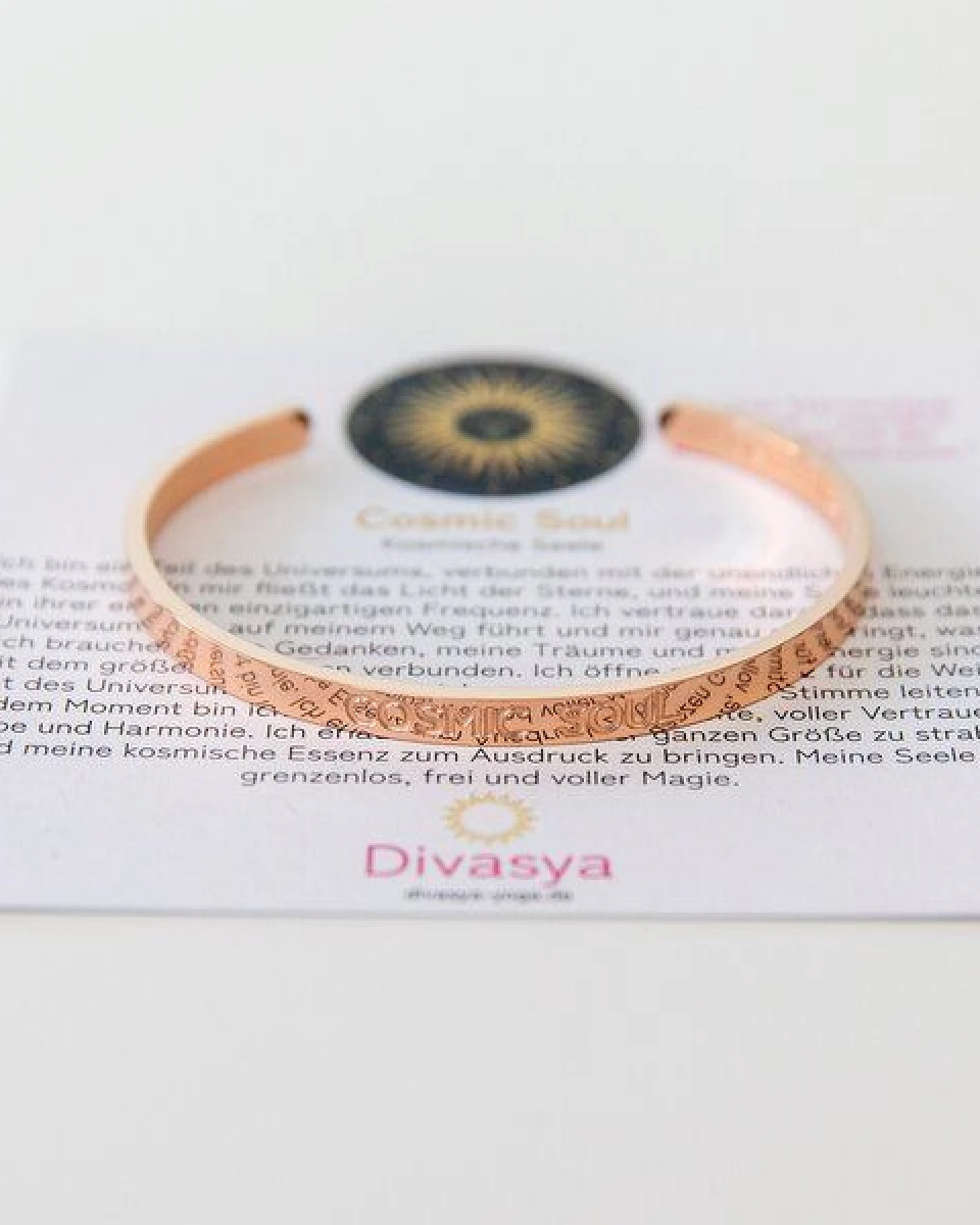 Divasya Armreif mit Gravur – Ansicht 3