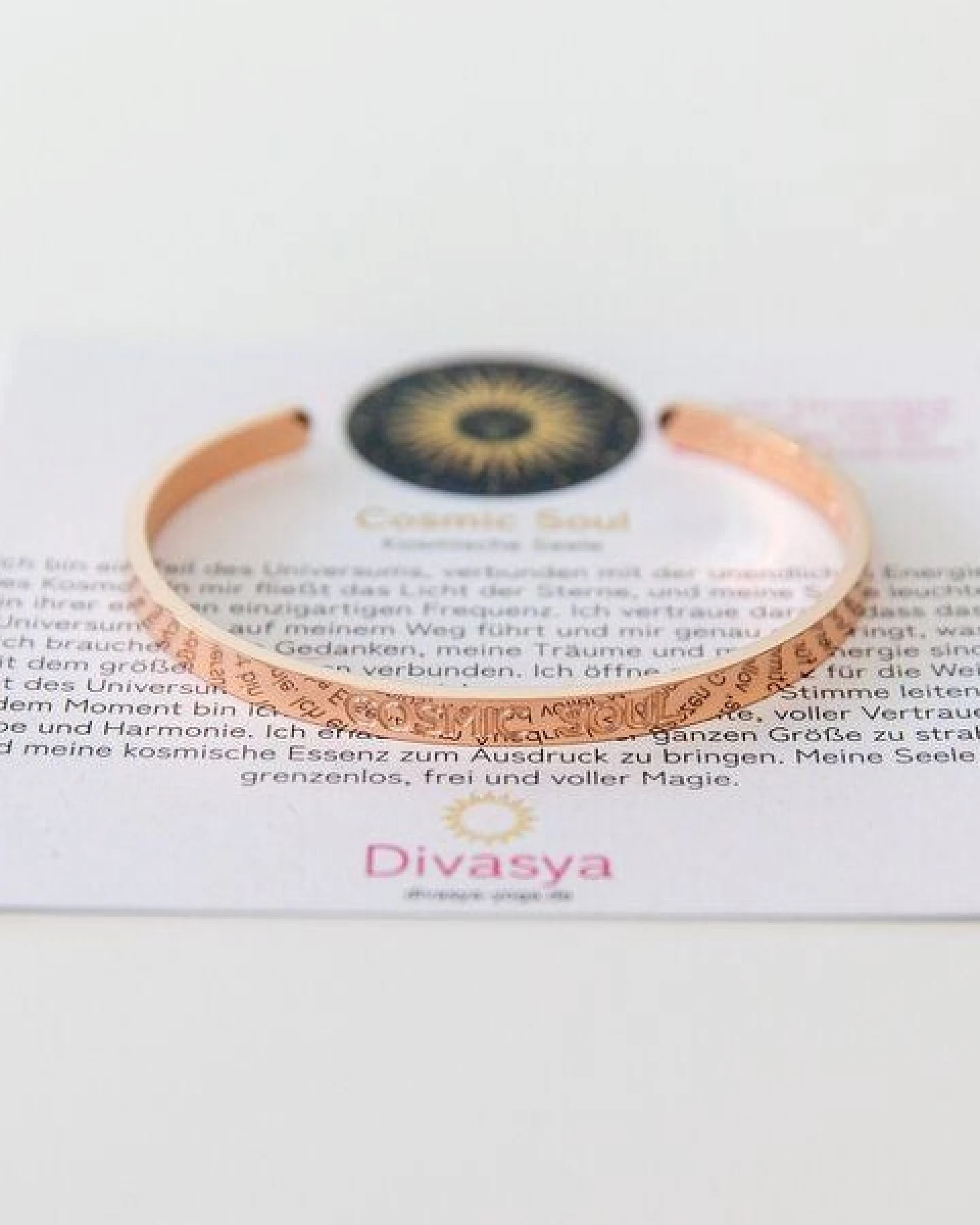 Divasya Armreif mit Gravur – Ansicht 3