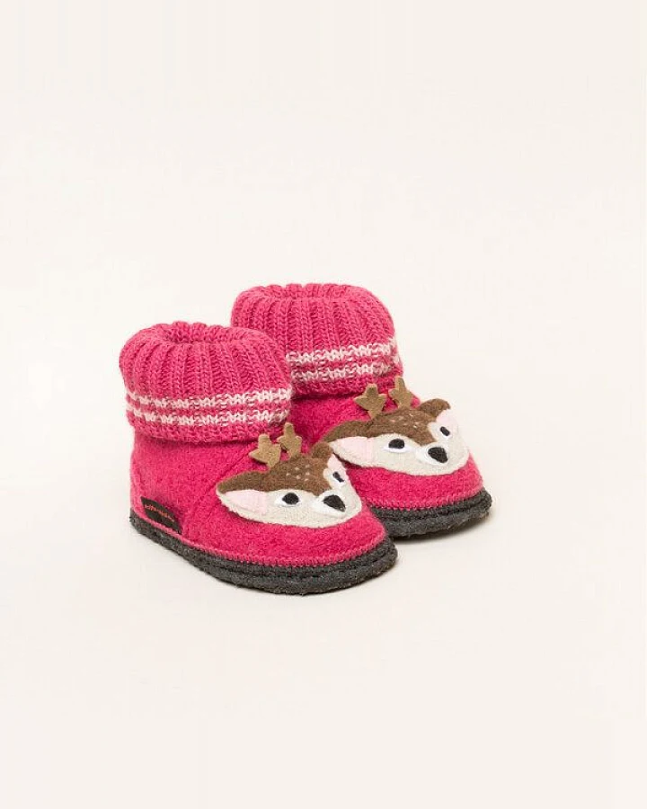 Kitz-Pichler Hüttenschuhe Kauns Appl. Reh