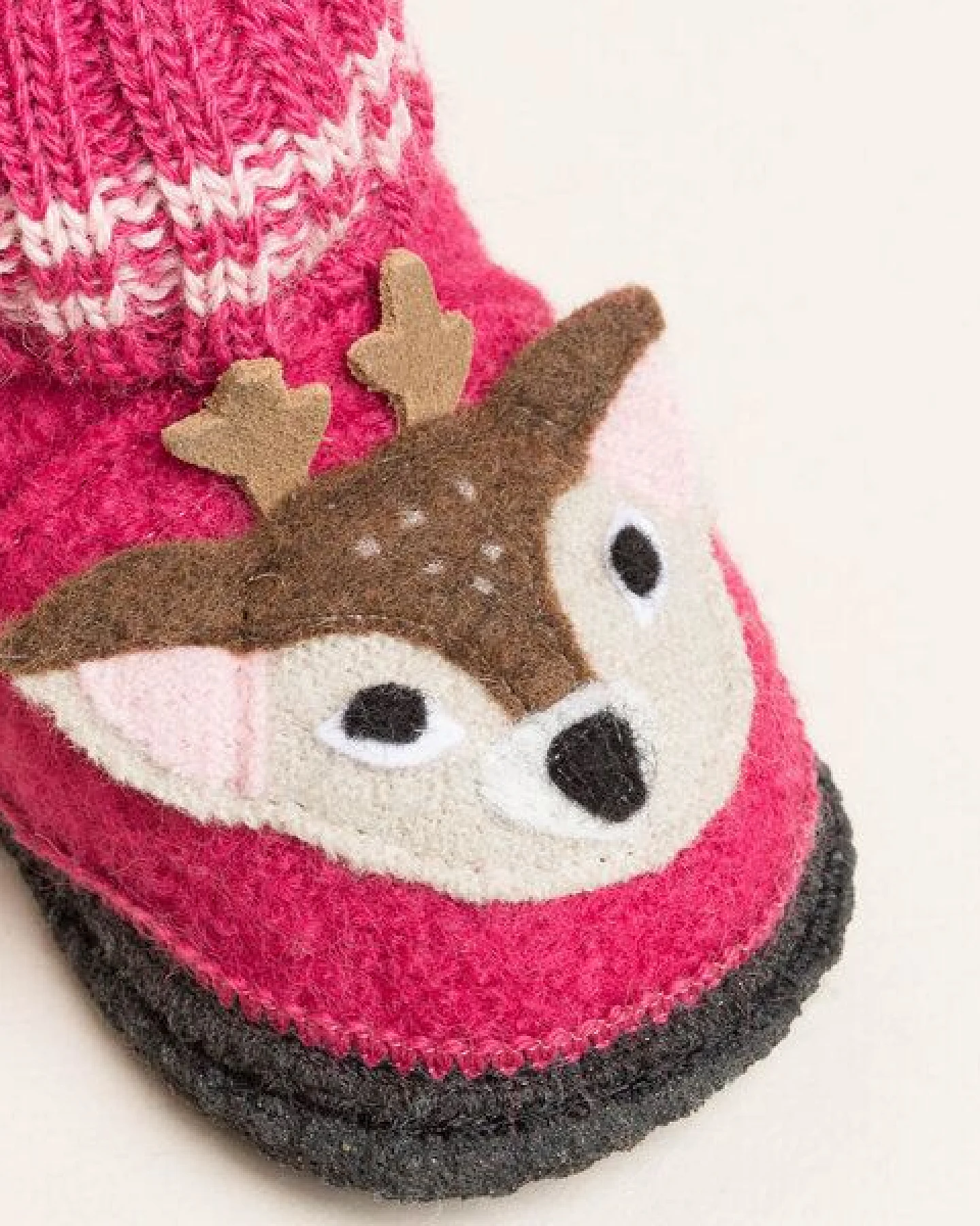 Kitz-Pichler Hüttenschuhe Kauns Appl. Reh – Ansicht 4