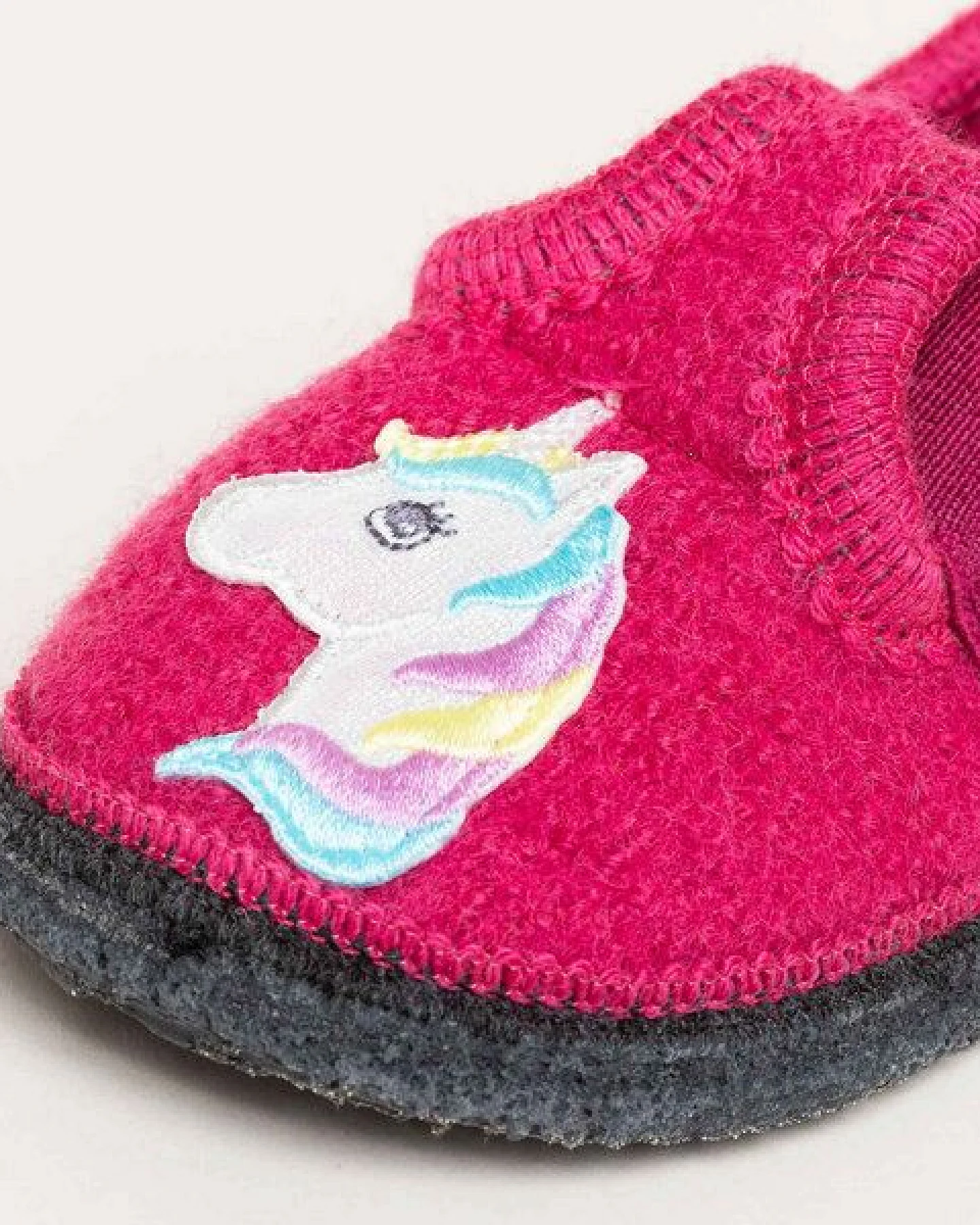 Kitz-Pichler Walkpantoffel Bobby Appl. Einhorn – Ansicht 3