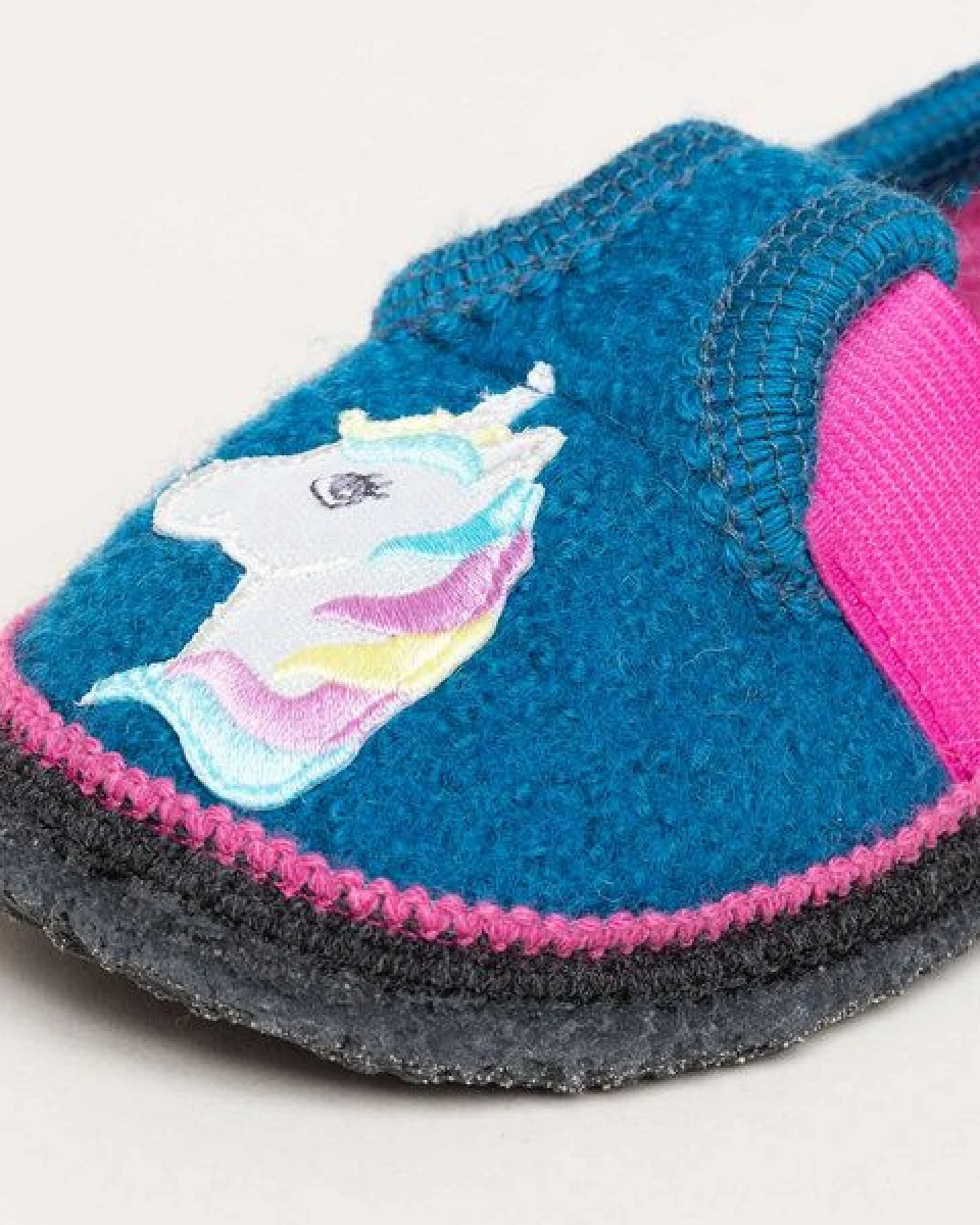 Kitz-Pichler Walkpantoffel Bobby Appl. Einhorn – Ansicht 2