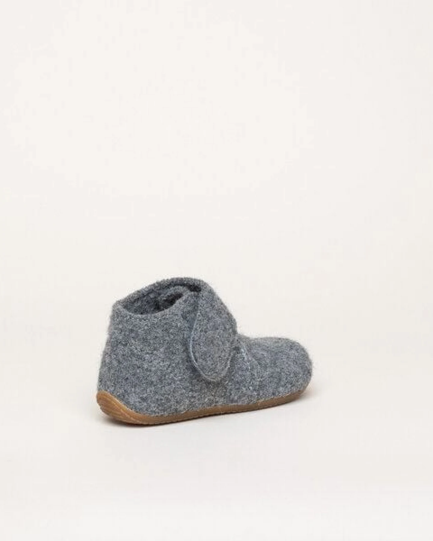 Kitz-Pichler Kinder-Hüttenschuh Juno - Kinder Hausschuh aus 100% Schurwolle für Mädchen & Jungen – Ansicht 4