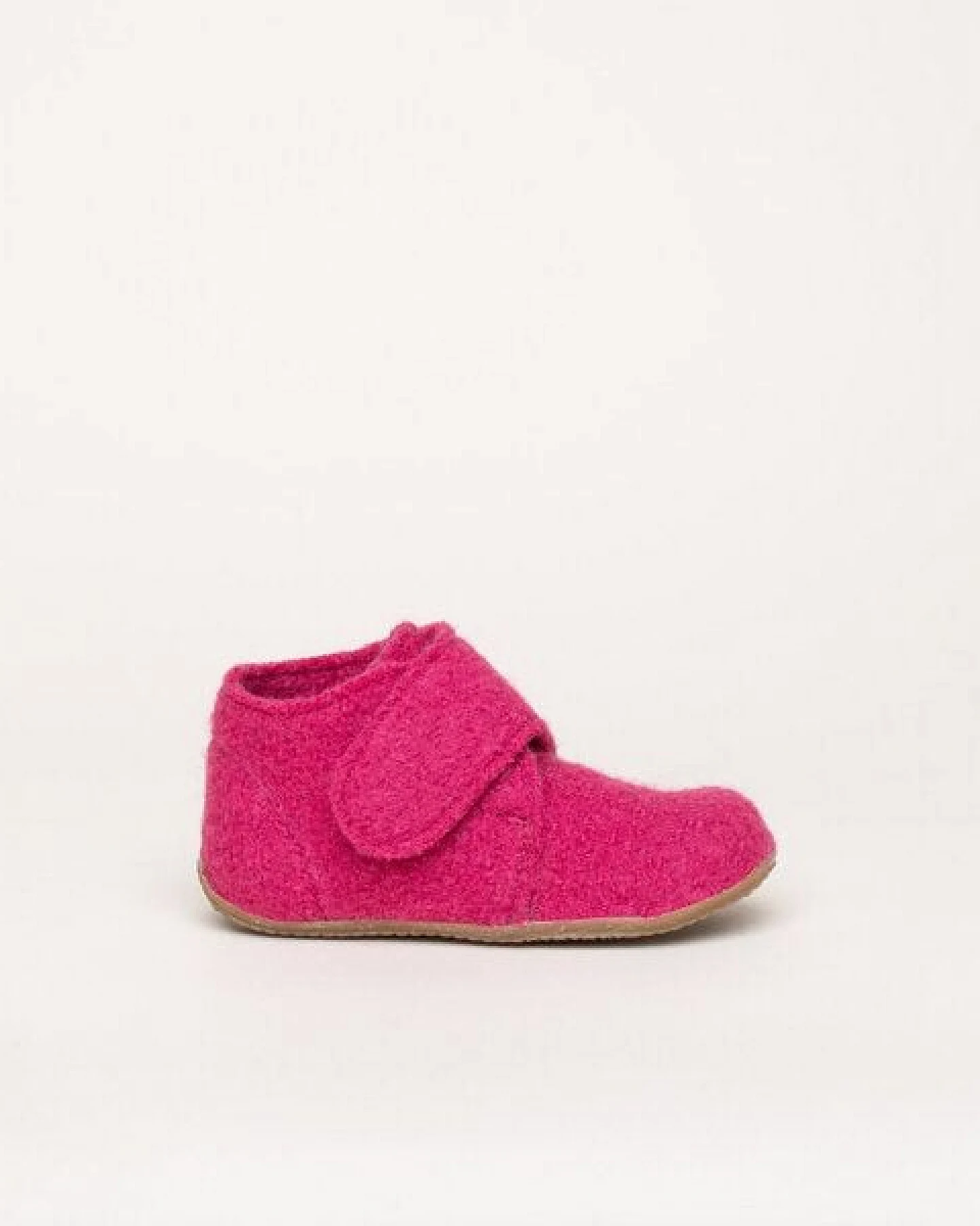 Kitz-Pichler Kinder-Hüttenschuh Juno - Kinder Hausschuh aus 100% Schurwolle für Mädchen & Jungen – Ansicht 3