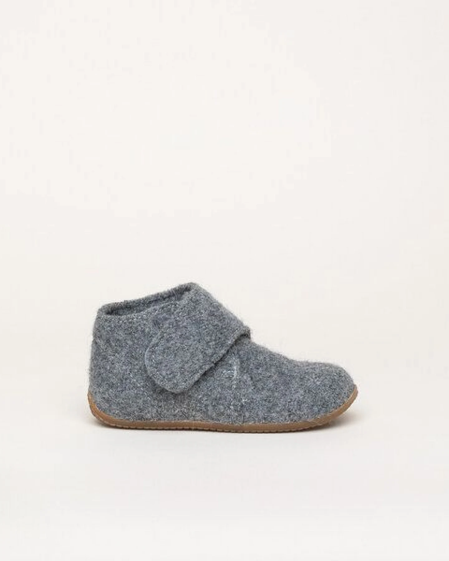 Kitz-Pichler Kinder-Hüttenschuh Juno - Kinder Hausschuh aus 100% Schurwolle für Mädchen & Jungen – Ansicht 2