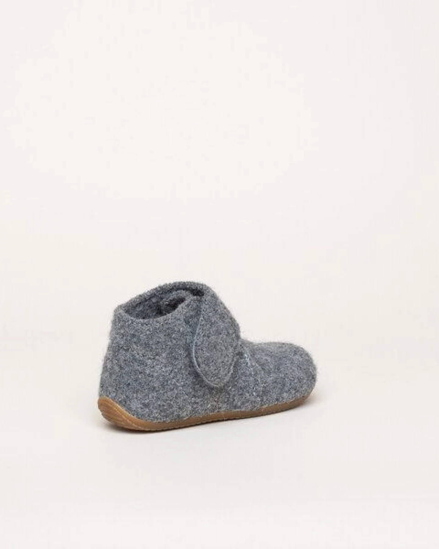 Kitz-Pichler Kinder-Hüttenschuh Juno - Kinder Hausschuh aus 100% Schurwolle für Mädchen & Jungen – Ansicht 4