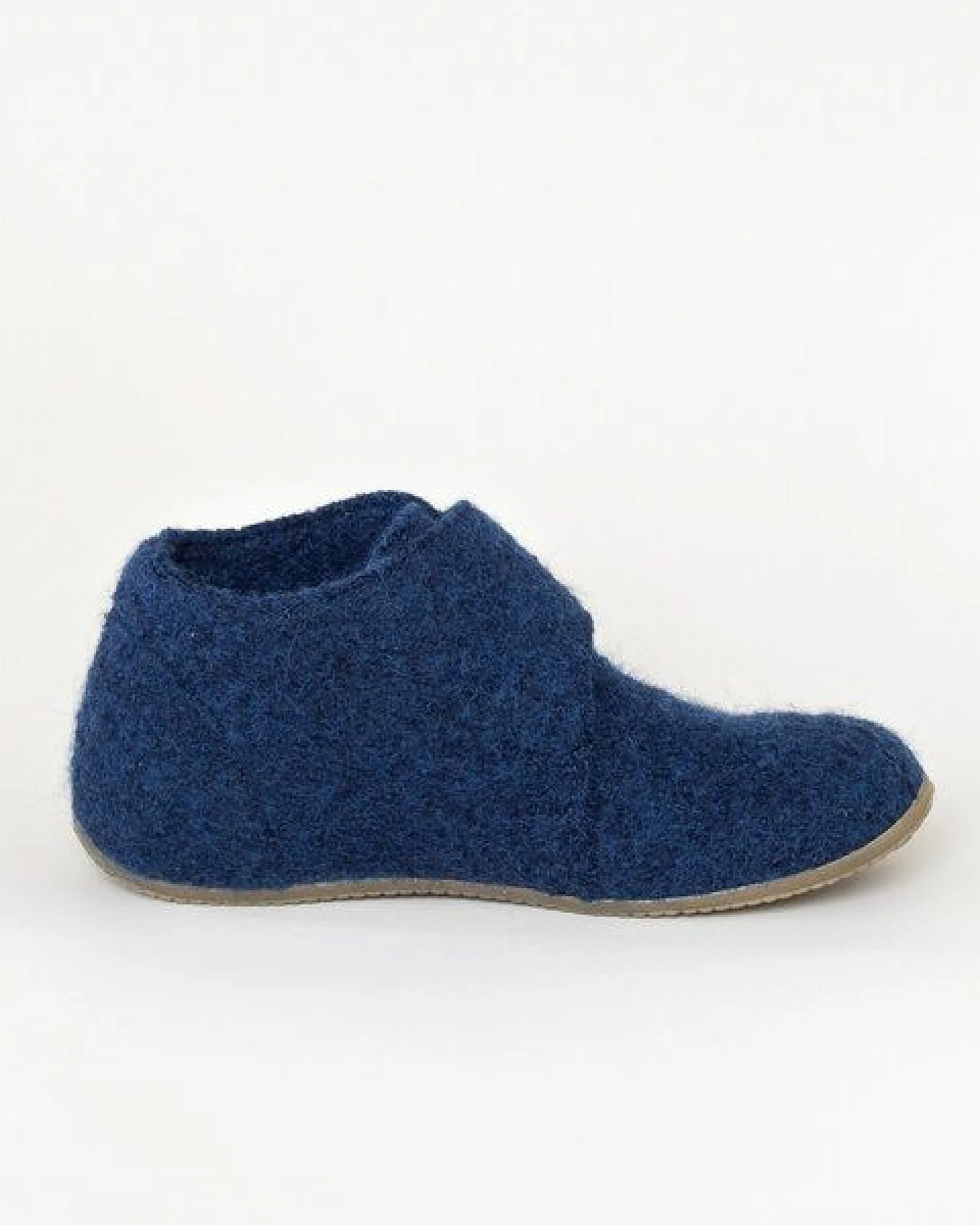 Kitz-Pichler Kinder-Hüttenschuh Juno - Kinder Hausschuh aus 100% Schurwolle für Mädchen & Jungen – Ansicht 3