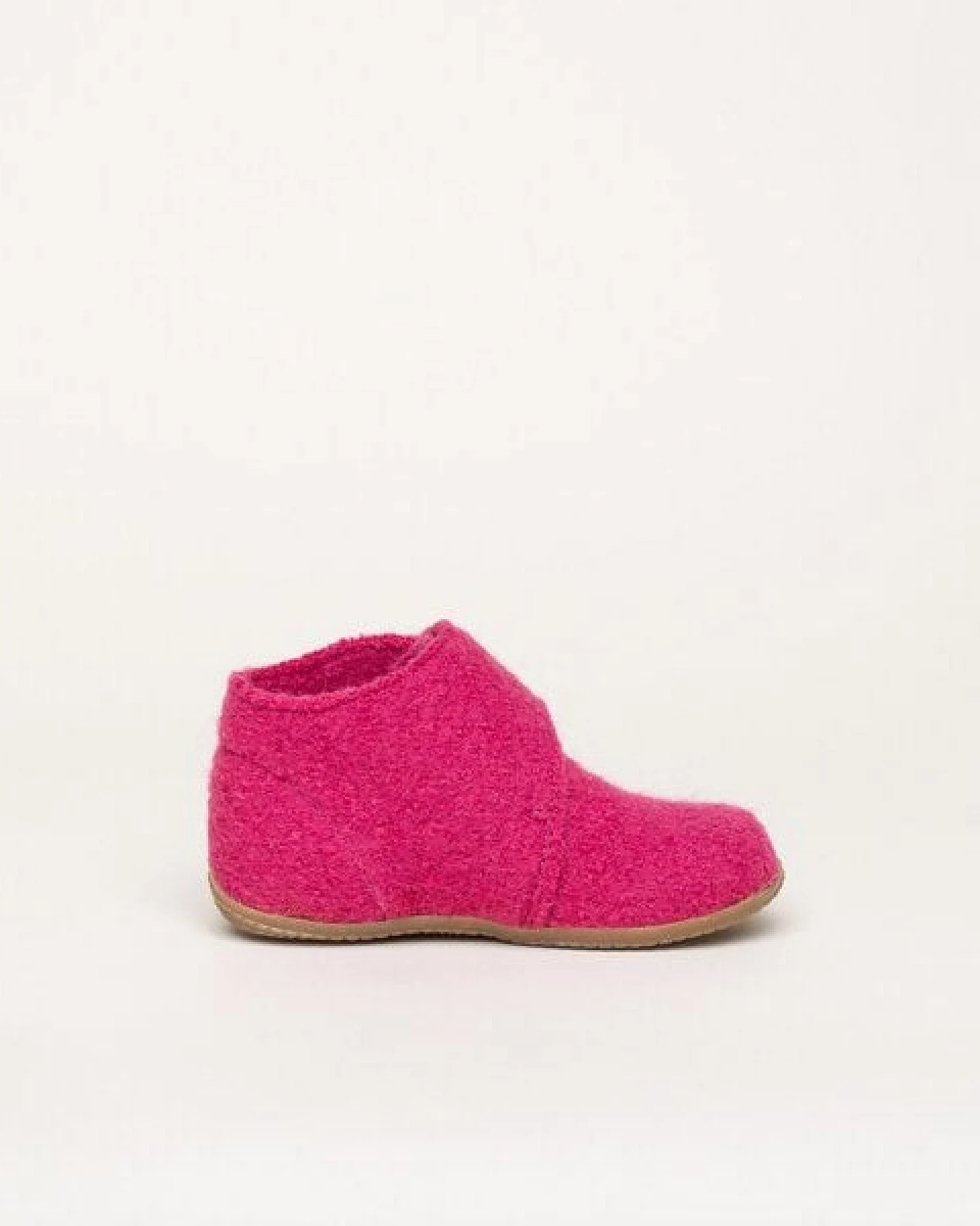 Kitz-Pichler Kinder-Hüttenschuh Juno - Kinder Hausschuh aus 100% Schurwolle für Mädchen & Jungen – Ansicht 4