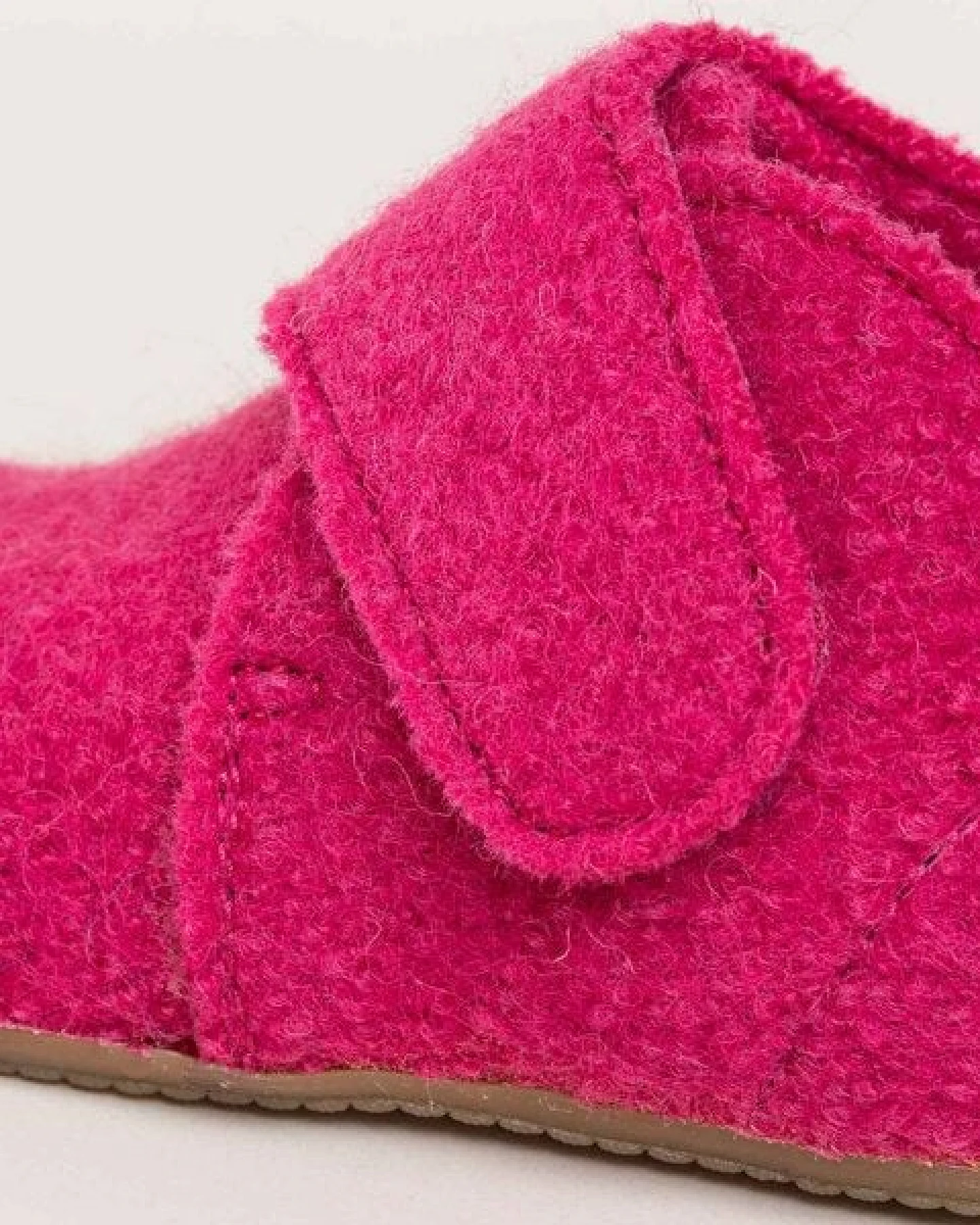 Kitz-Pichler Kinder-Hüttenschuh Juno - Kinder Hausschuh aus 100% Schurwolle für Mädchen & Jungen – Ansicht 2