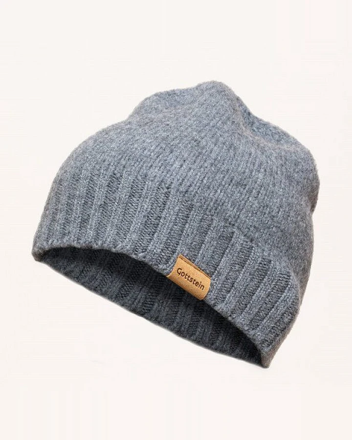 Gottstein Alpine Wool Cap Wollmütze aus 100% Schafwolle für Damen & Herren