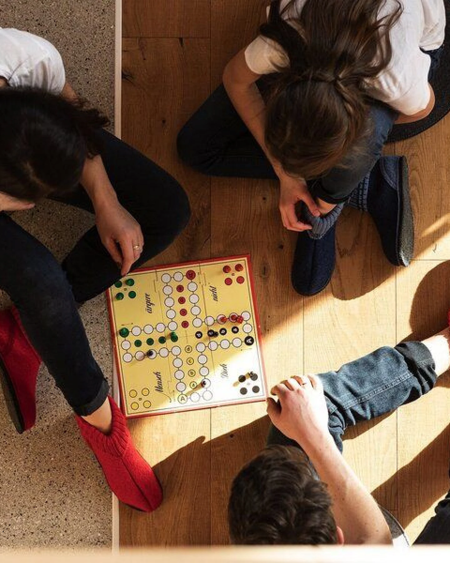 Kitz-Pichler Hüttenschuh Ötz - Hausschuh für Damen & Herren aus 100% Schurwolle – Ansicht 2