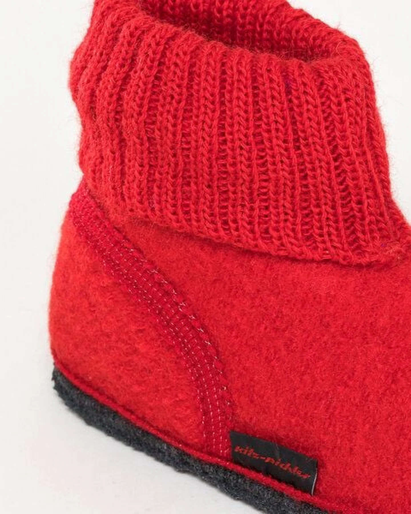 Kitz-Pichler Hüttenschuh Ötz - Hausschuh für Damen & Herren aus 100% Schurwolle – Ansicht 3