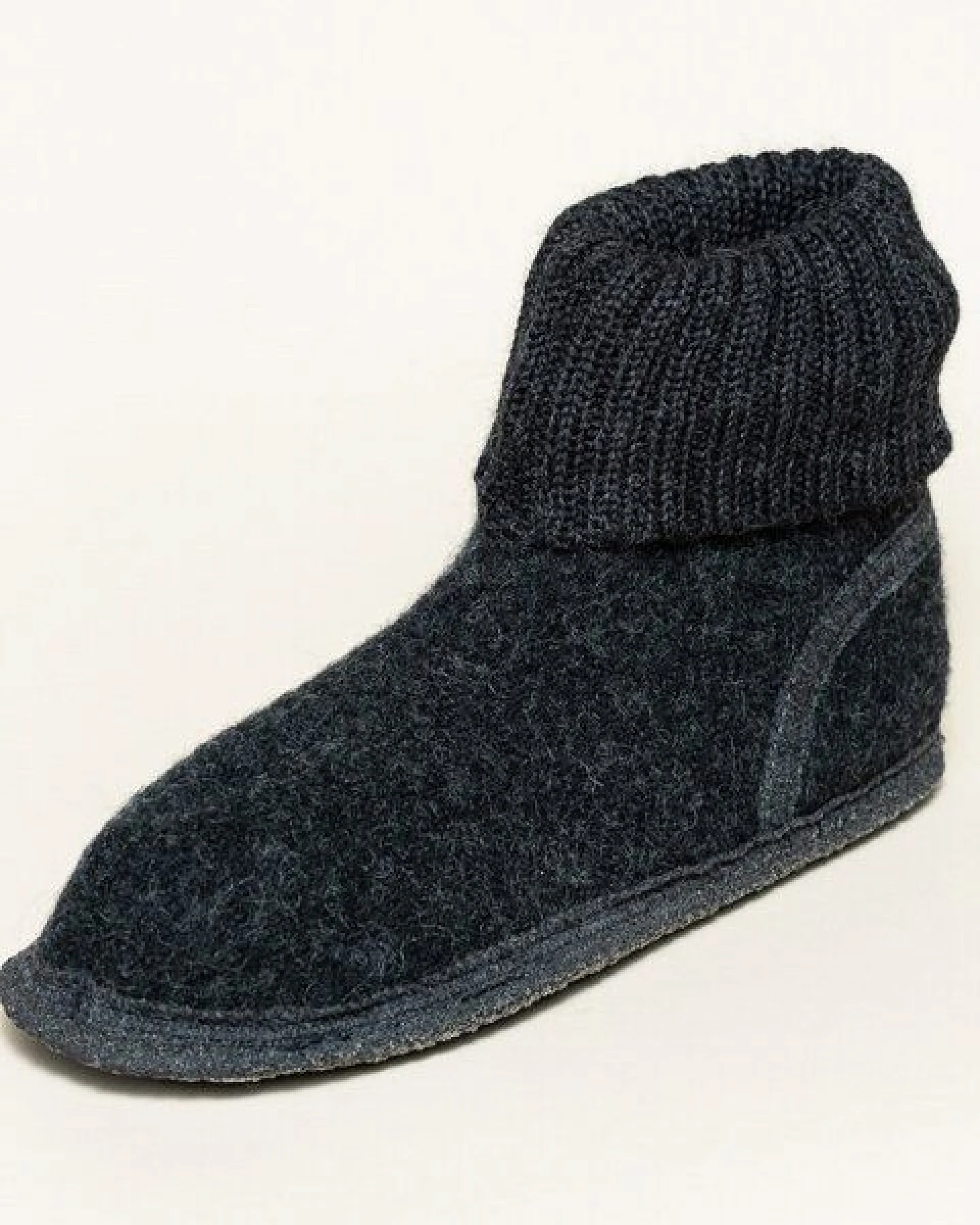 Kitz-Pichler Hüttenschuh Ötz - Hausschuh für Damen & Herren aus 100% Schurwolle – Ansicht 4