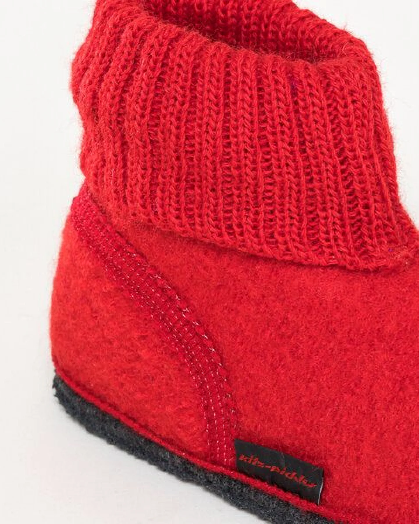 Kitz-Pichler Hüttenschuh Ötz - Hausschuh für Damen & Herren aus 100% Schurwolle – Ansicht 3