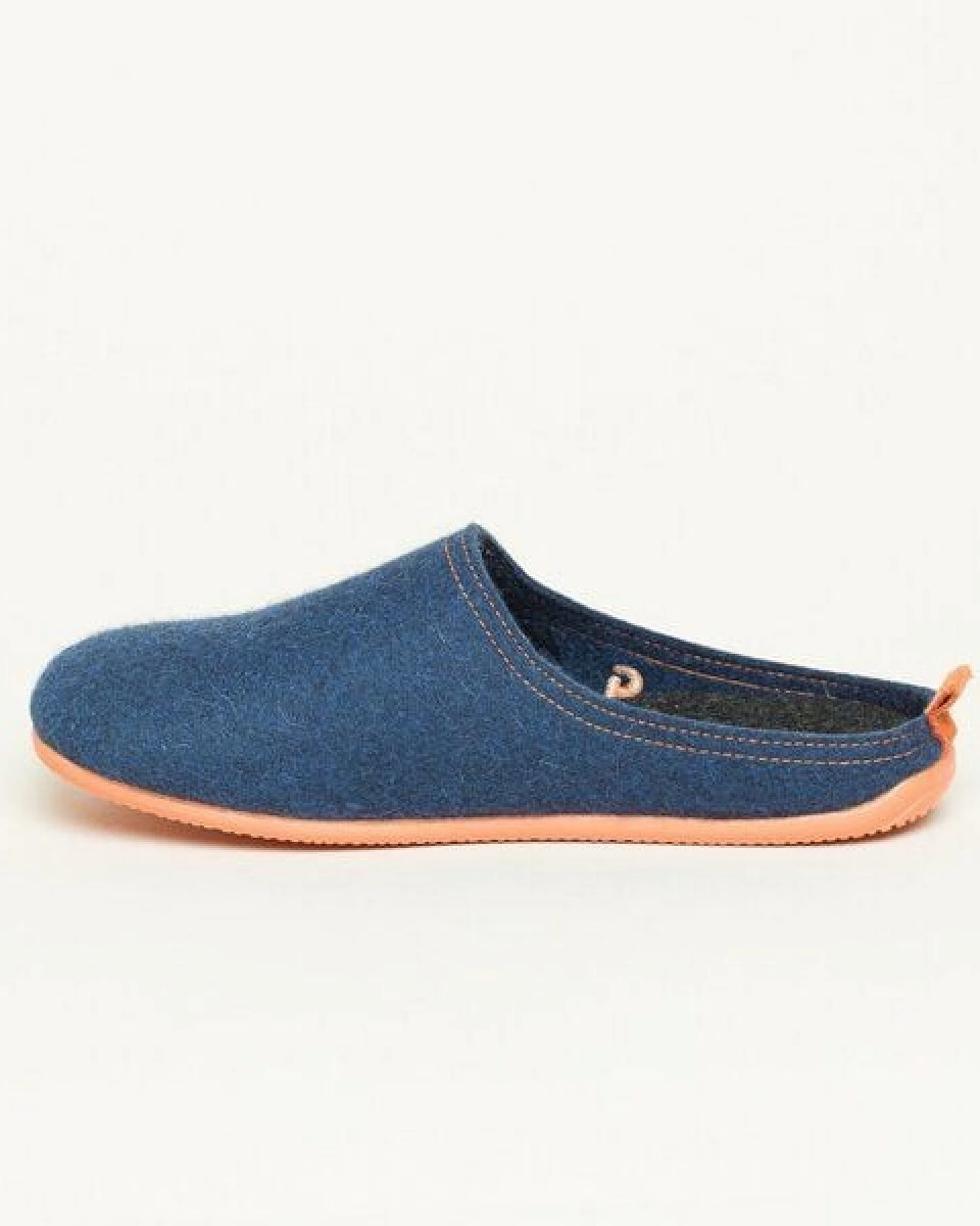Gottstein Filz-Hausschuh Wool Slide-in für Damen & Herren - Pantoffel aus 100% recycelter Schurwolle mit Gummisohle & Komfort-Einlagesohle – Ansicht 3