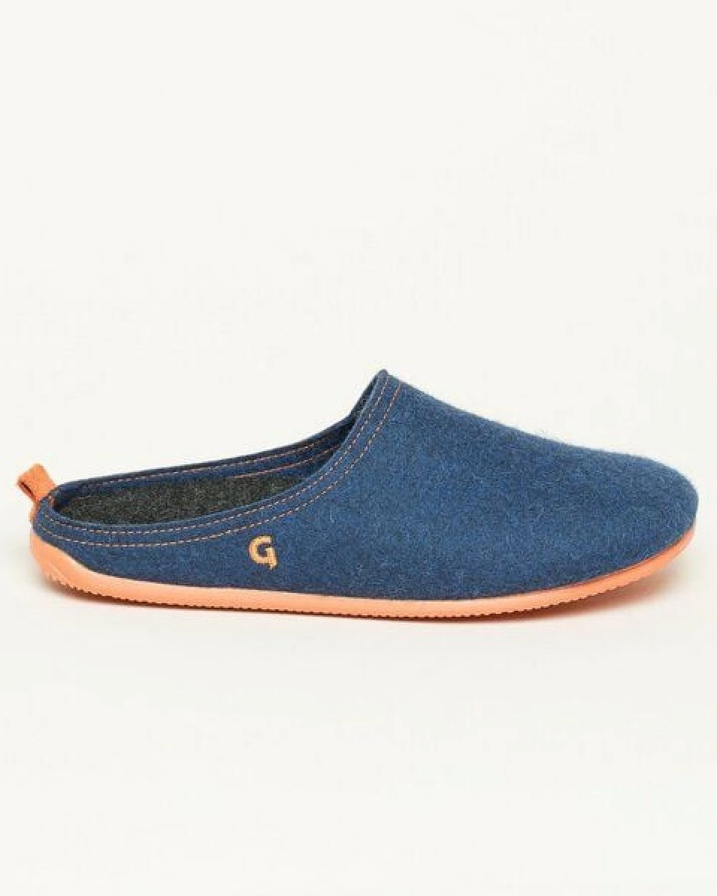 Gottstein Filz-Hausschuh Wool Slide-in für Damen & Herren - Pantoffel aus 100% recycelter Schurwolle mit Gummisohle & Komfort-Einlagesohle – Ansicht 4