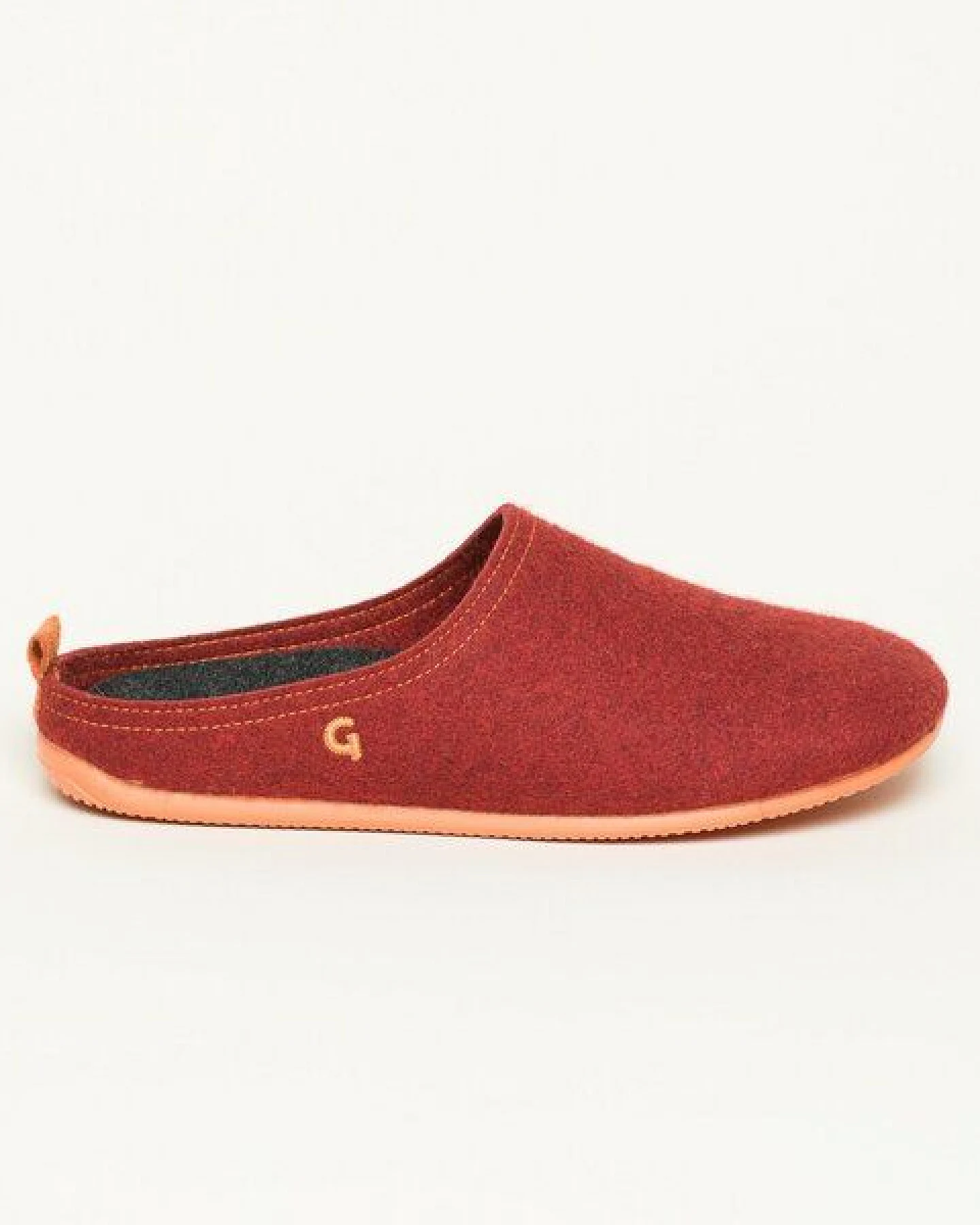 Gottstein Filz-Hausschuh Wool Slide-in für Damen & Herren - Pantoffel aus 100% recycelter Schurwolle mit Gummisohle & Komfort-Einlagesohle – Ansicht 4